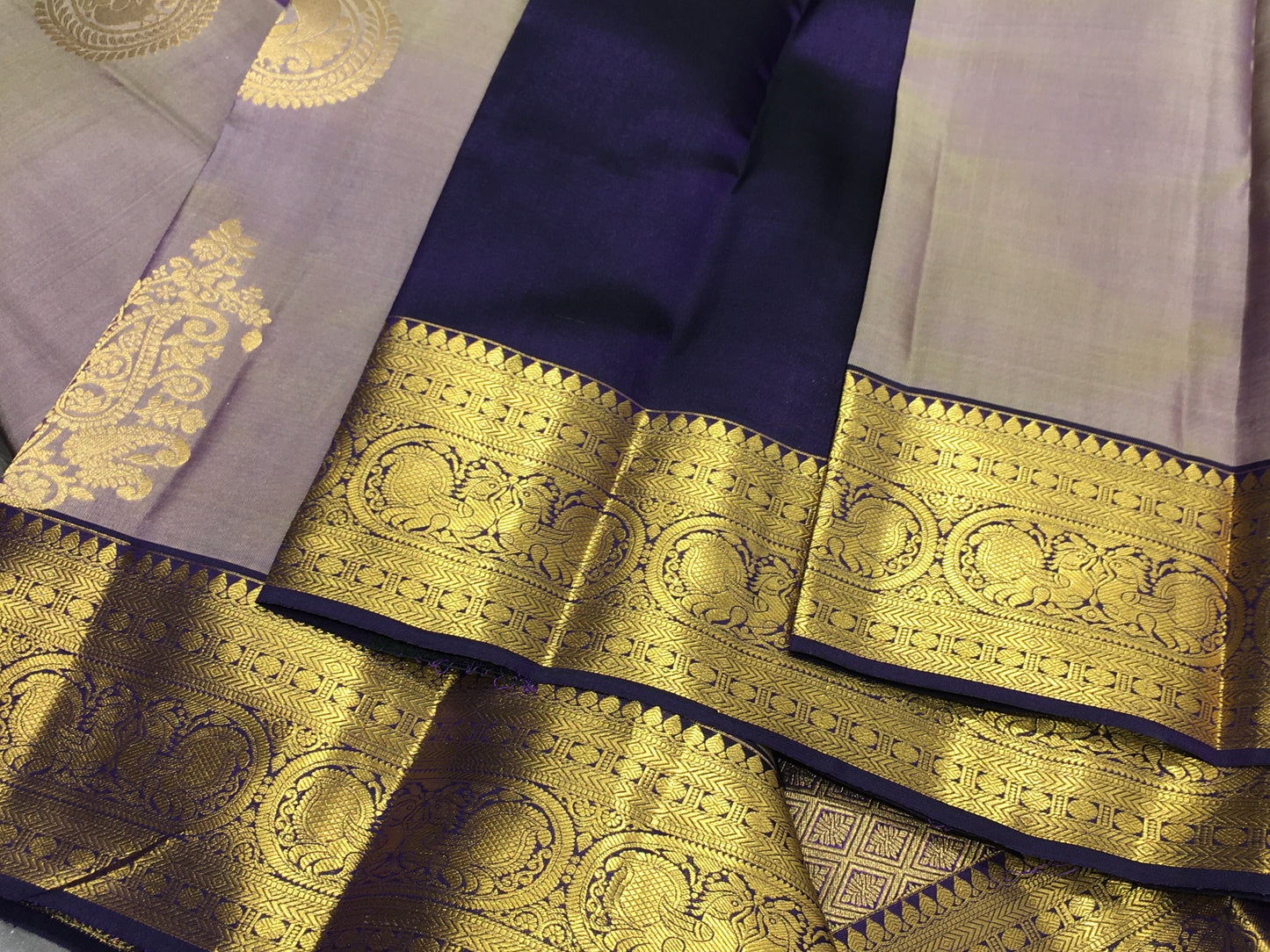 Pure Kanchipuram silk
