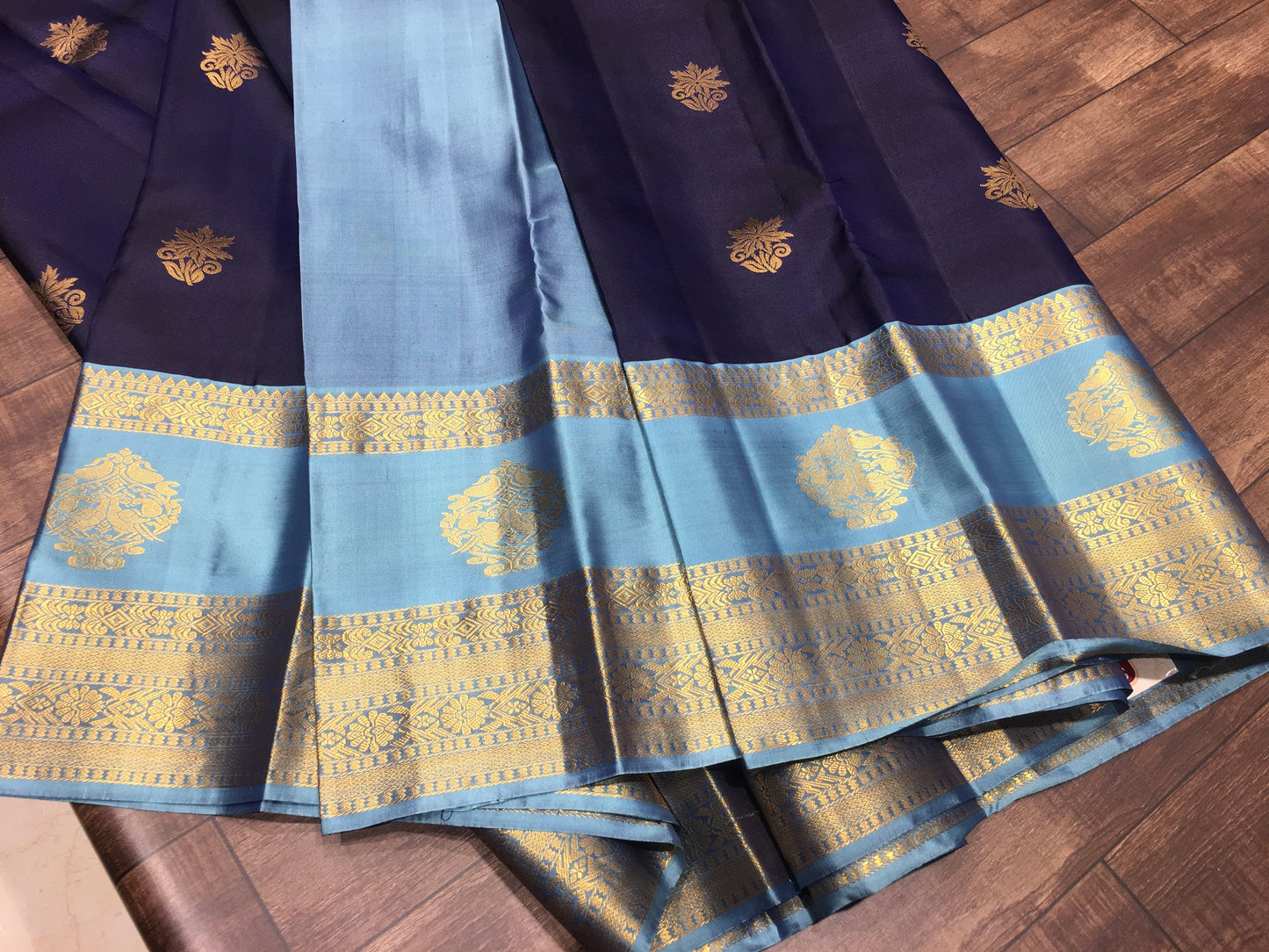Pure Kanchipuram silk