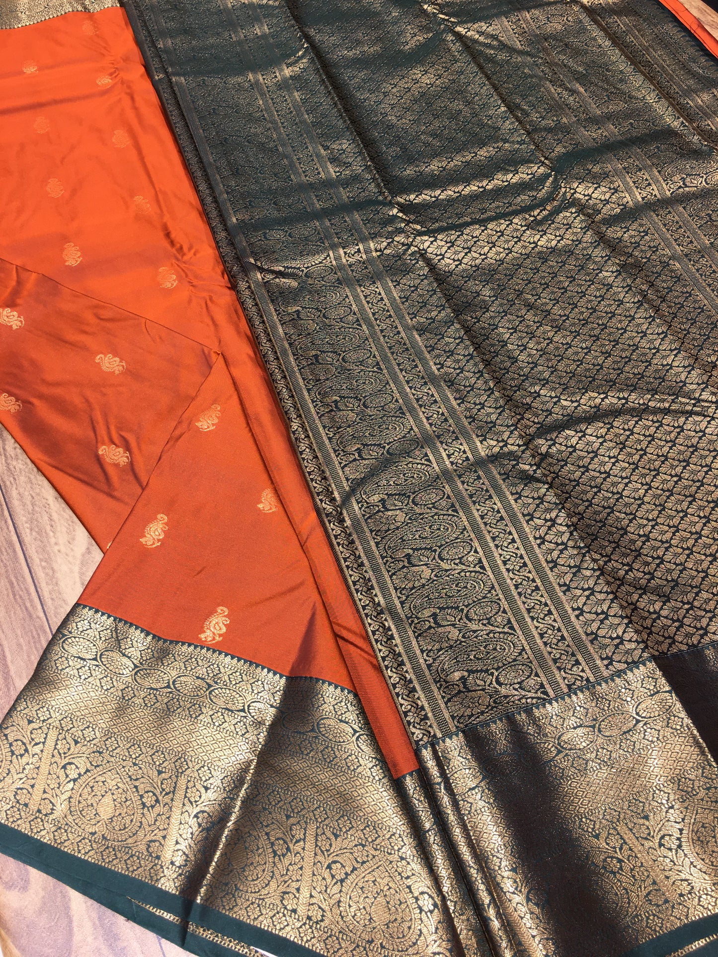 Semi Kanchipuram Silk