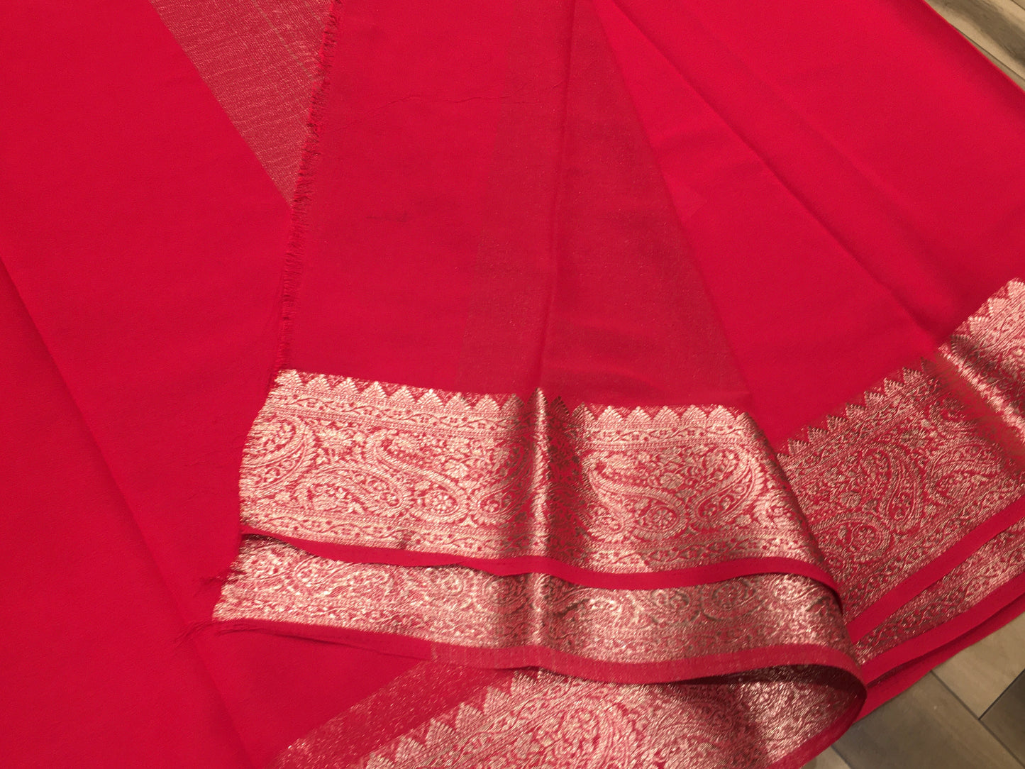 Semi Mysore crape silk