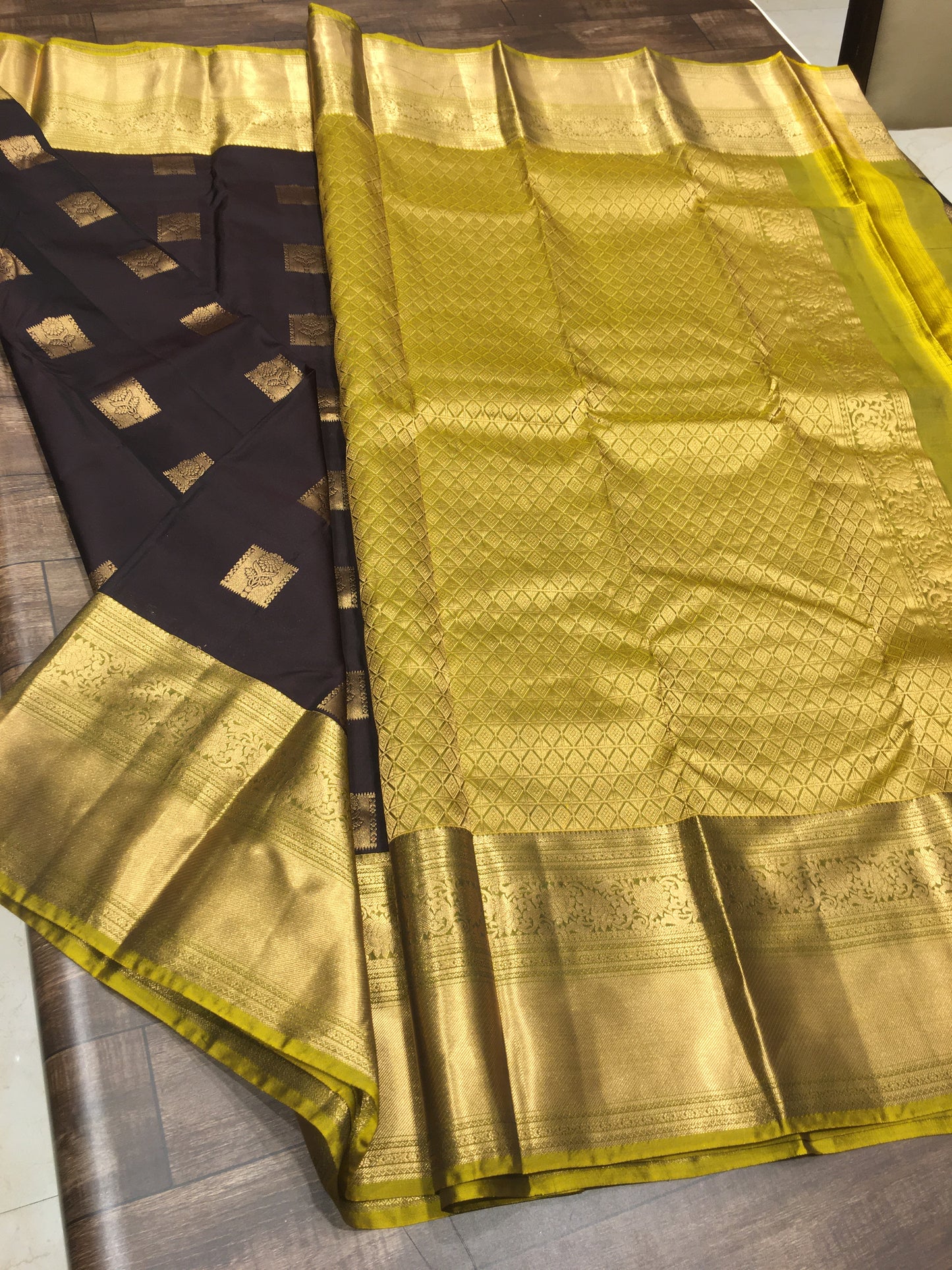 Pure Kanchipuram silk