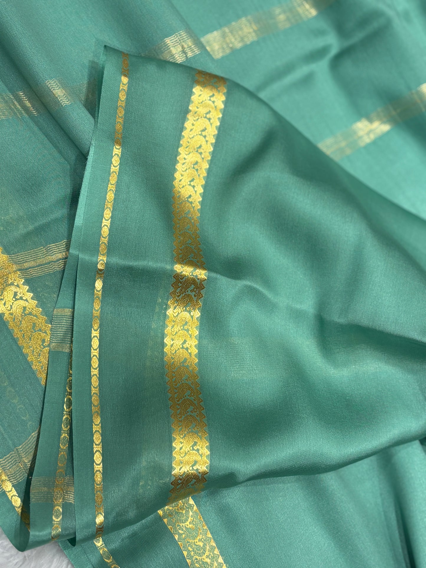 Pure Mysore silk