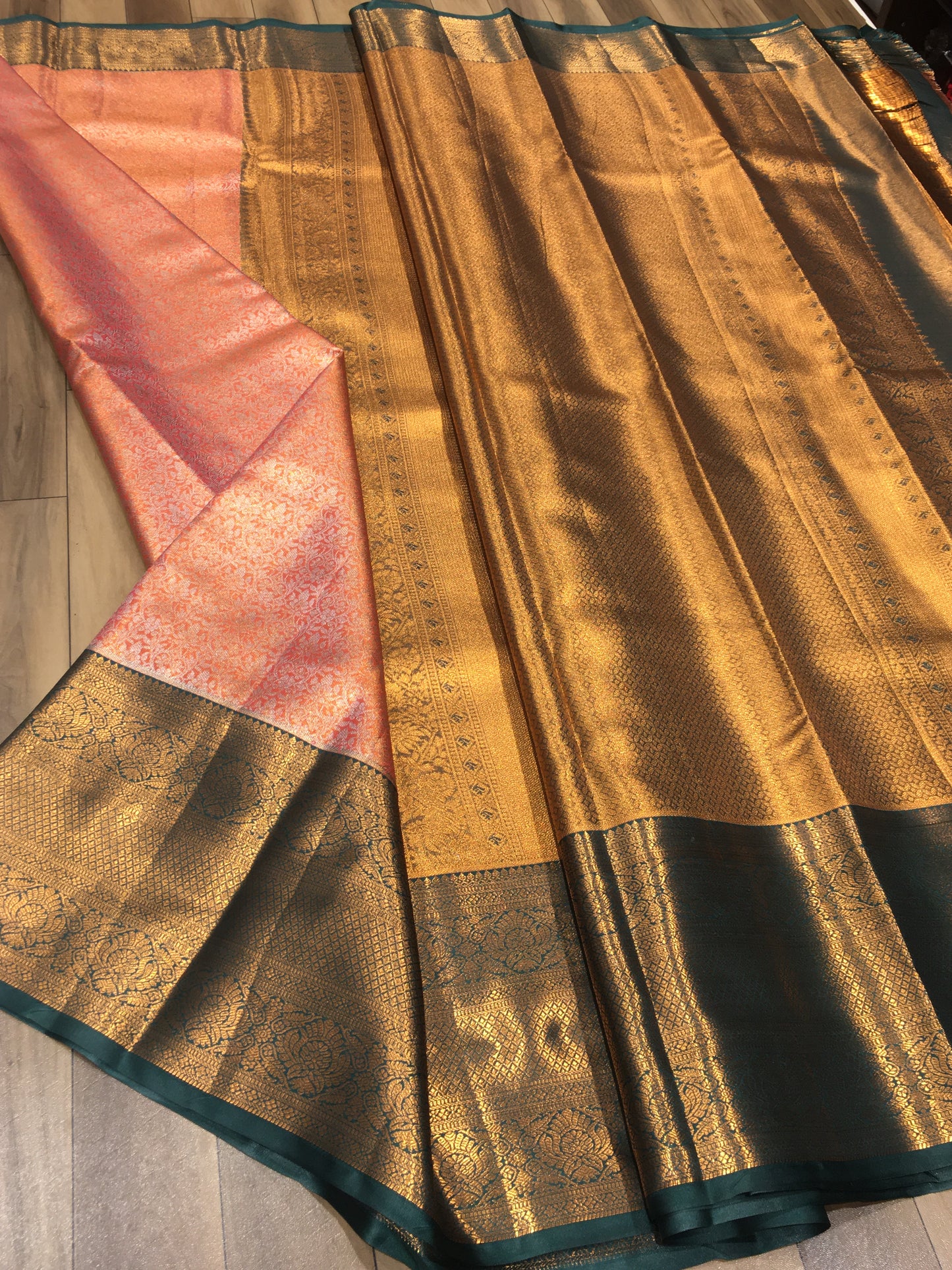 Semi Kanchipuram tissue