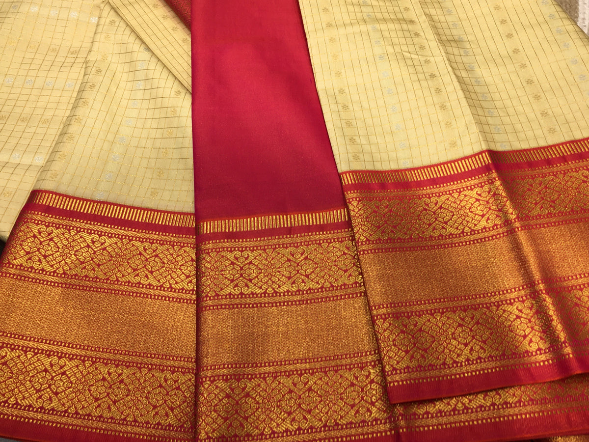 Semi Kanchipuram Silk