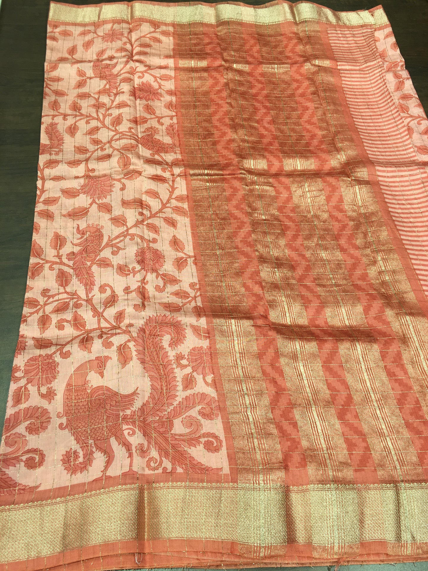 Butter Crape Saree