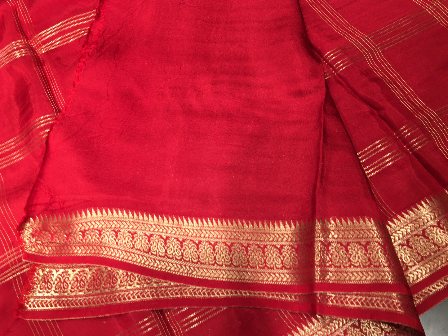 Semi Mysore crape