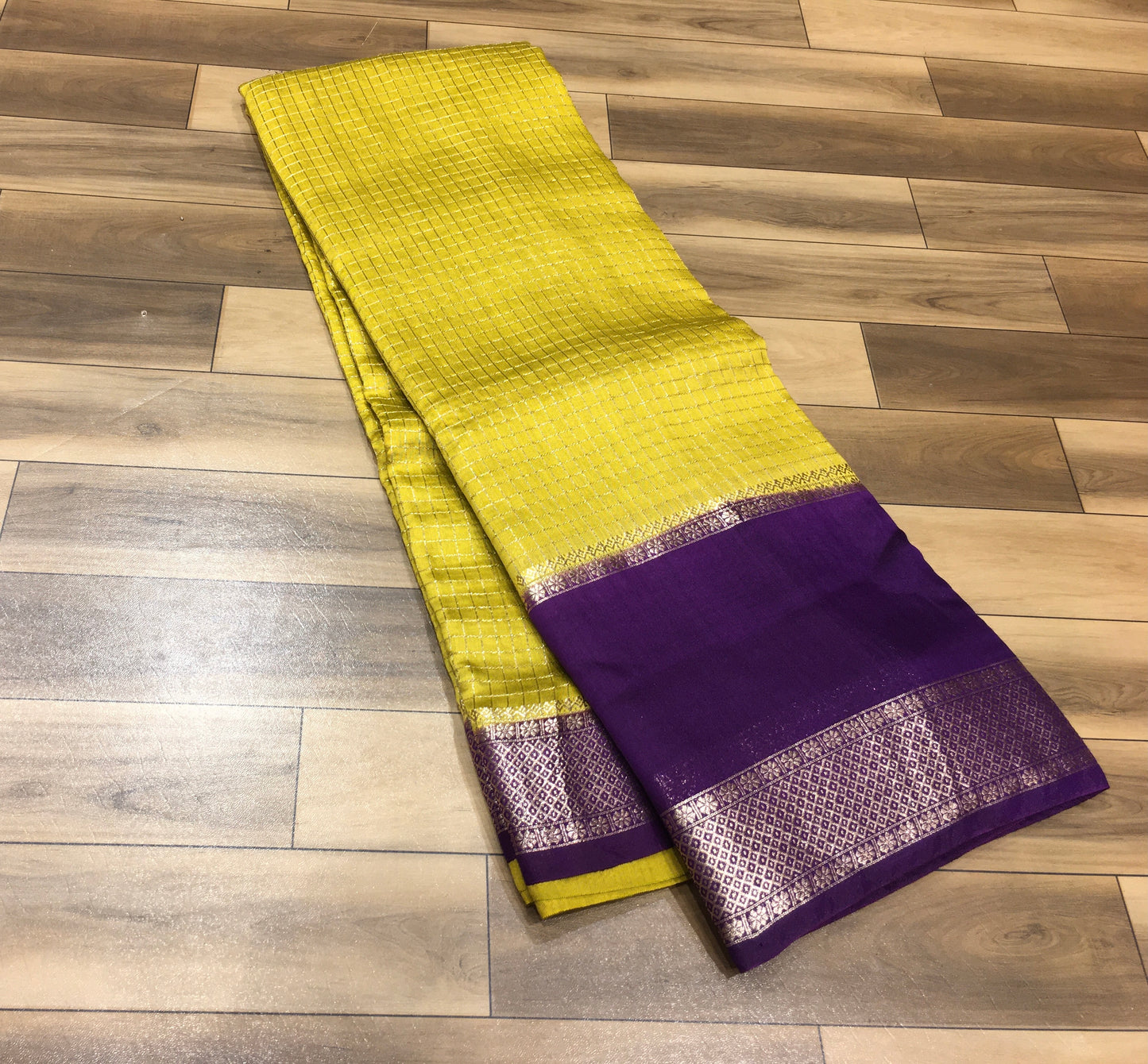 Moonga Crape Saree