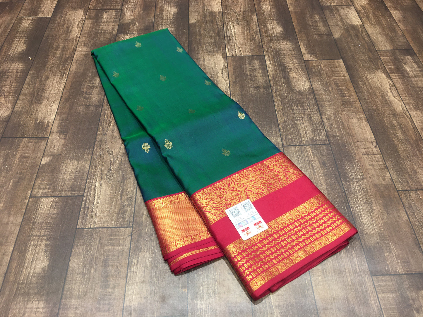 Pure Kanchipuram Silk