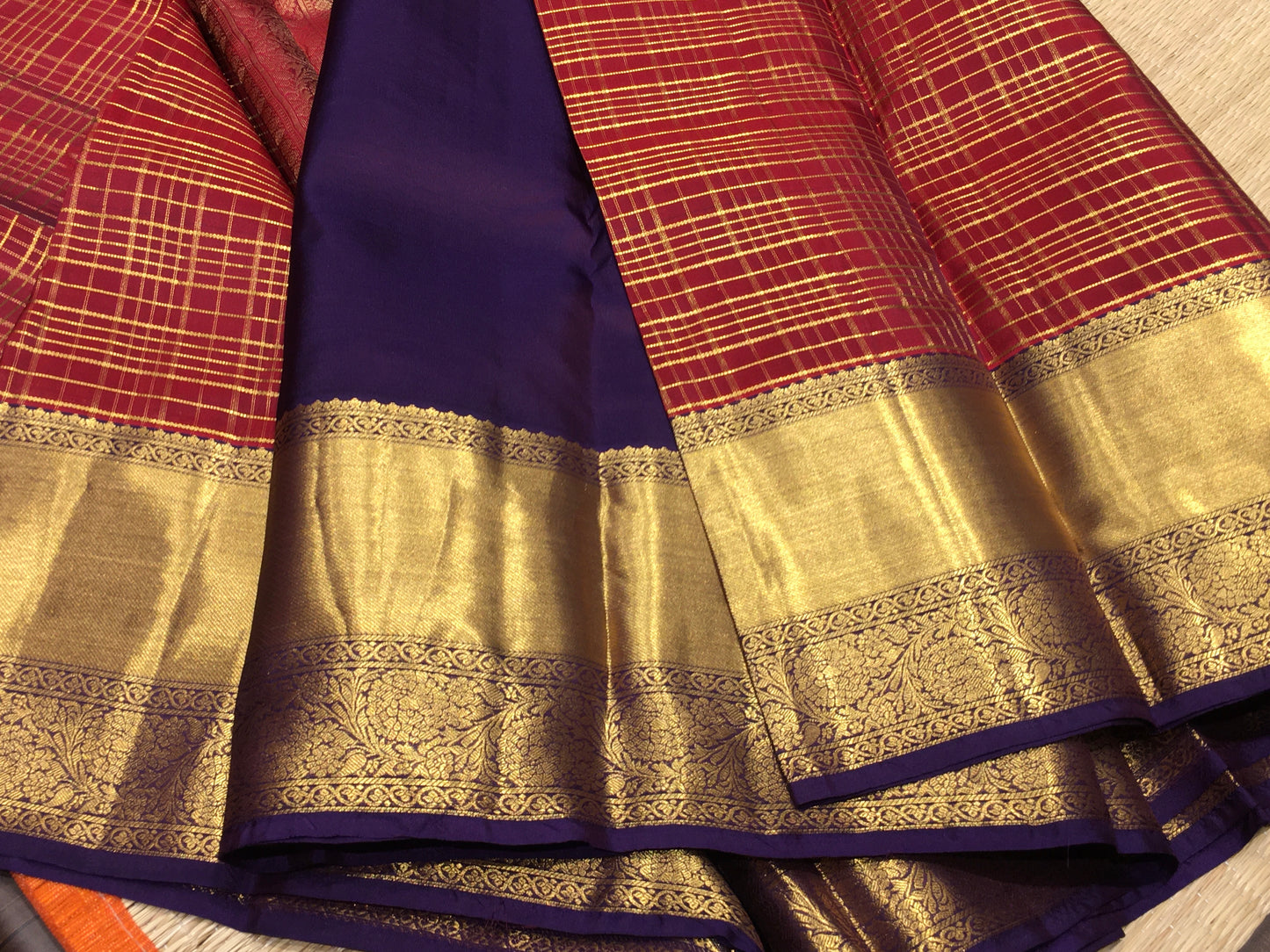 Pure Kanchipuram Silk