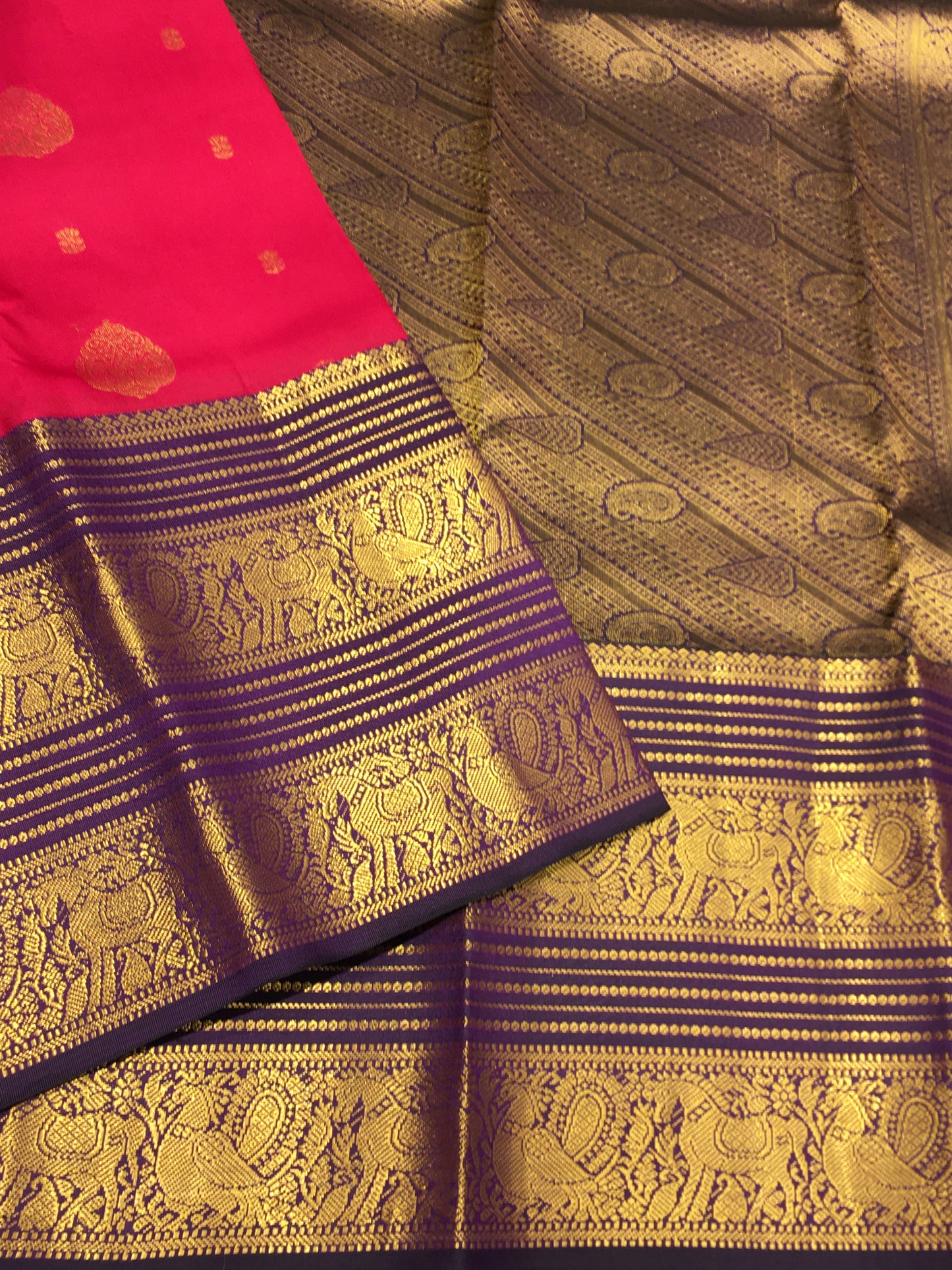 Pure Kanchipuram silk