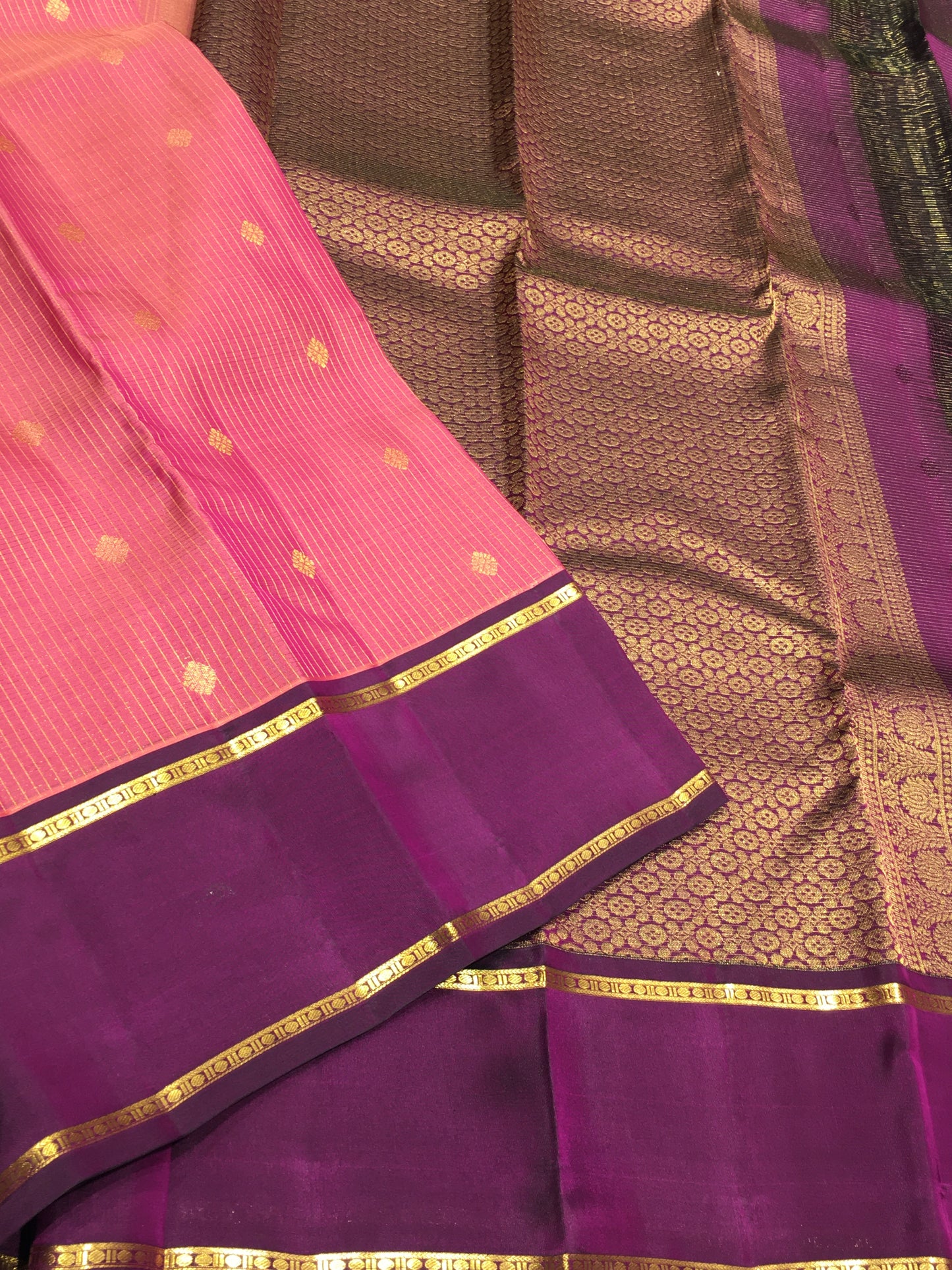 Pure Kanchipuram silk