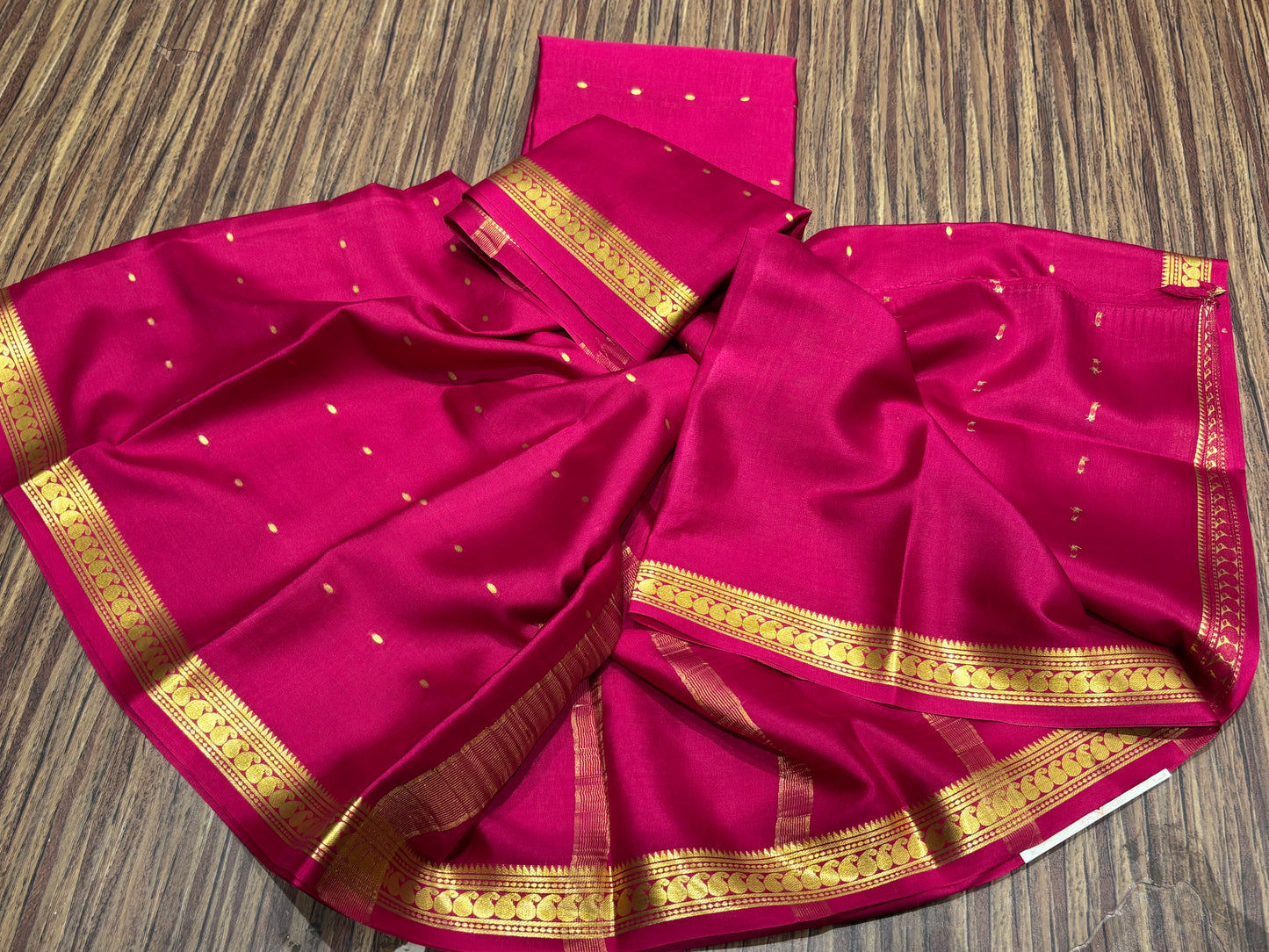 Pure Mysore Silk