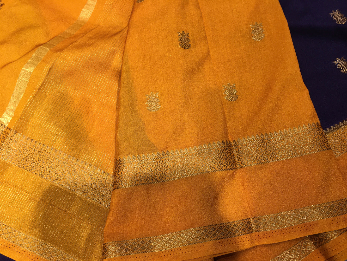 Semi Mysore Crape