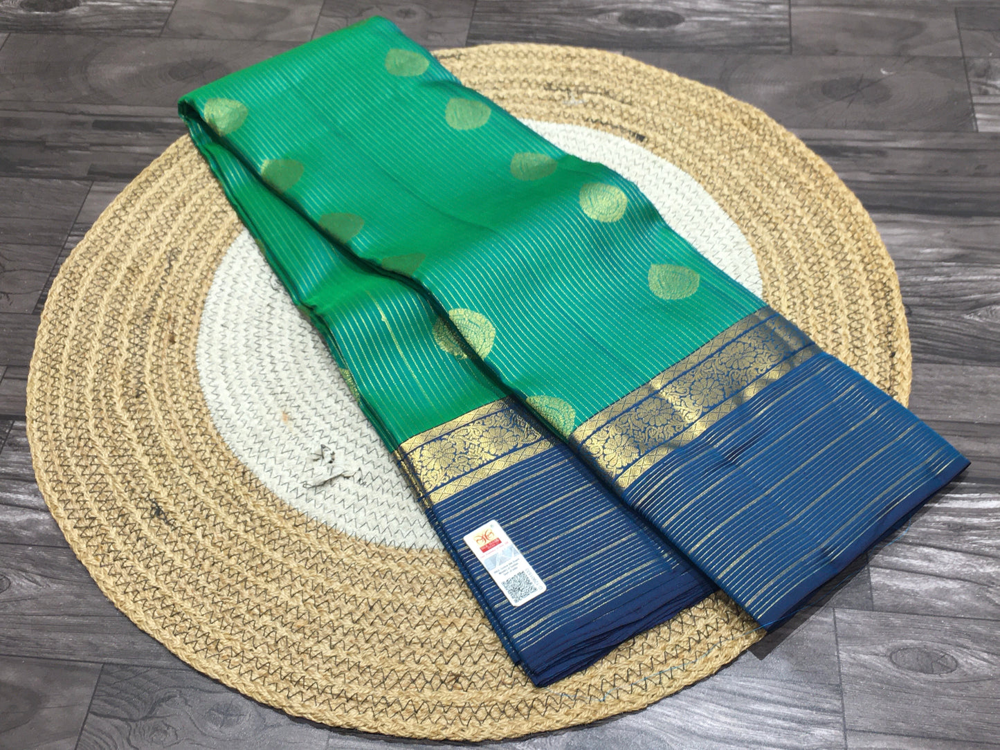 Pure Kanchipuram silk
