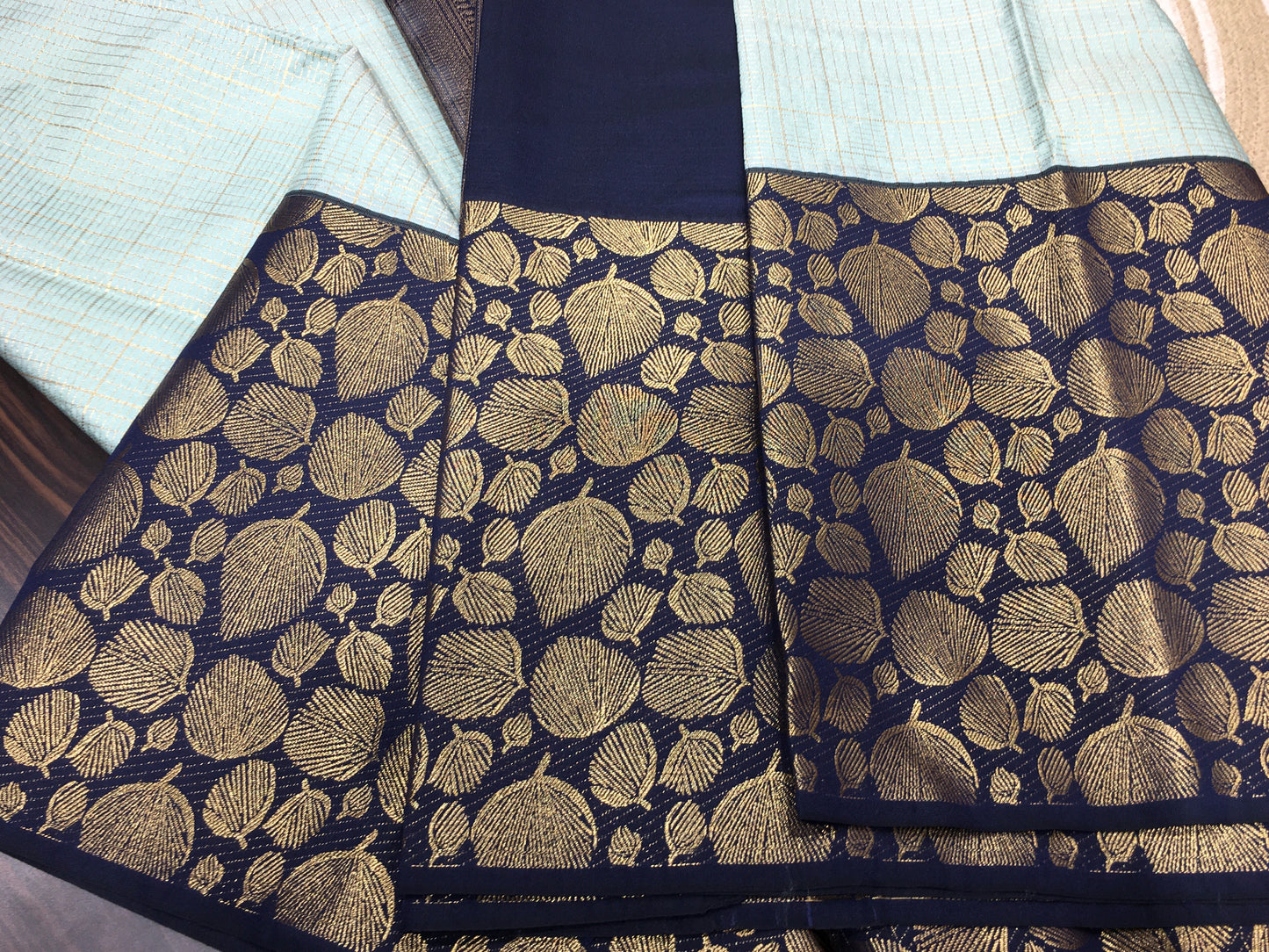 Semi Kanchipuram Silk