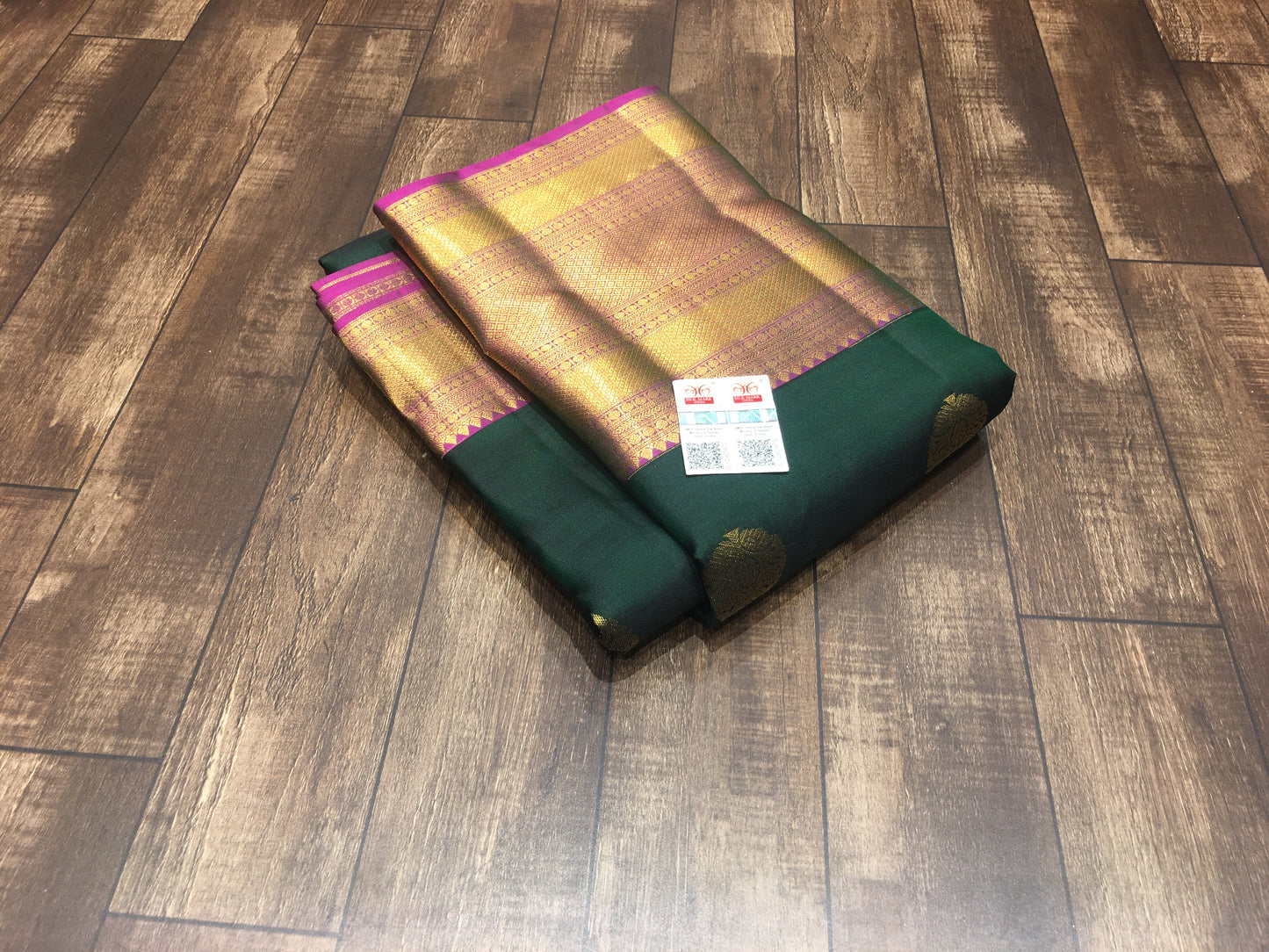 Pure Kanchipuram silk