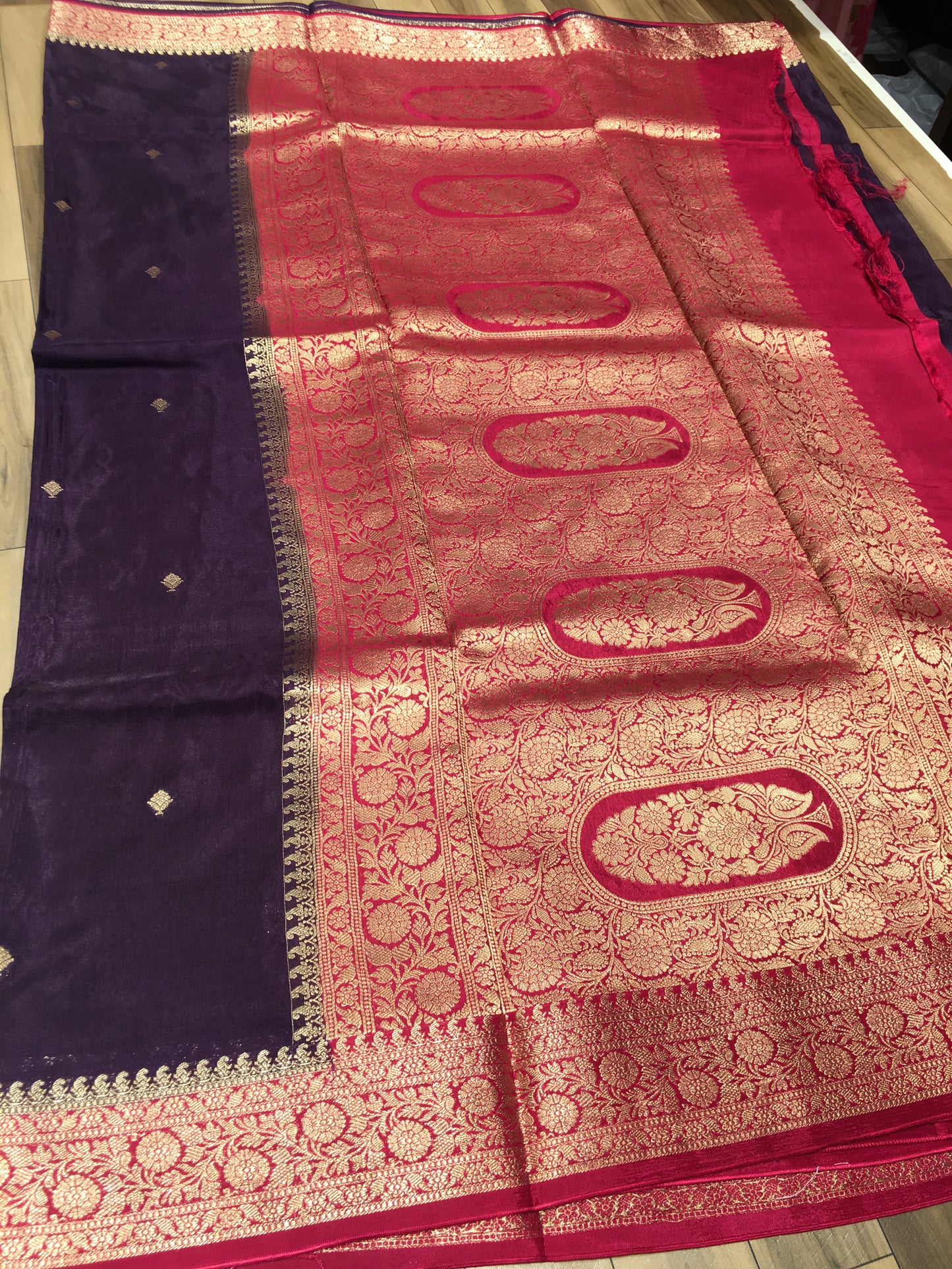 Raw Mango Silk