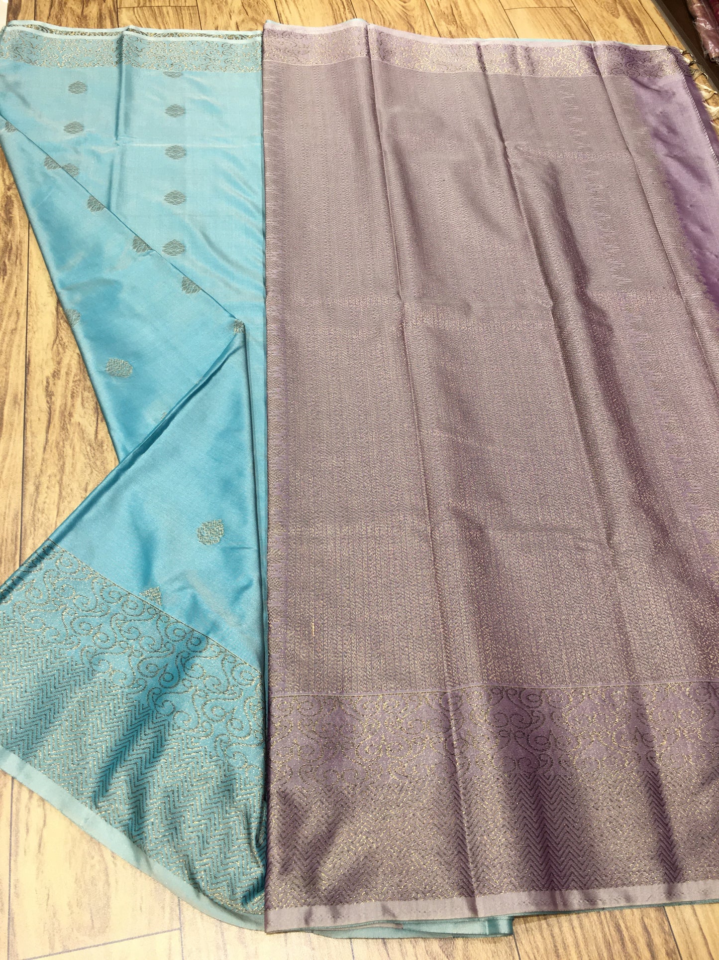 Semi Kanchipuram Silk