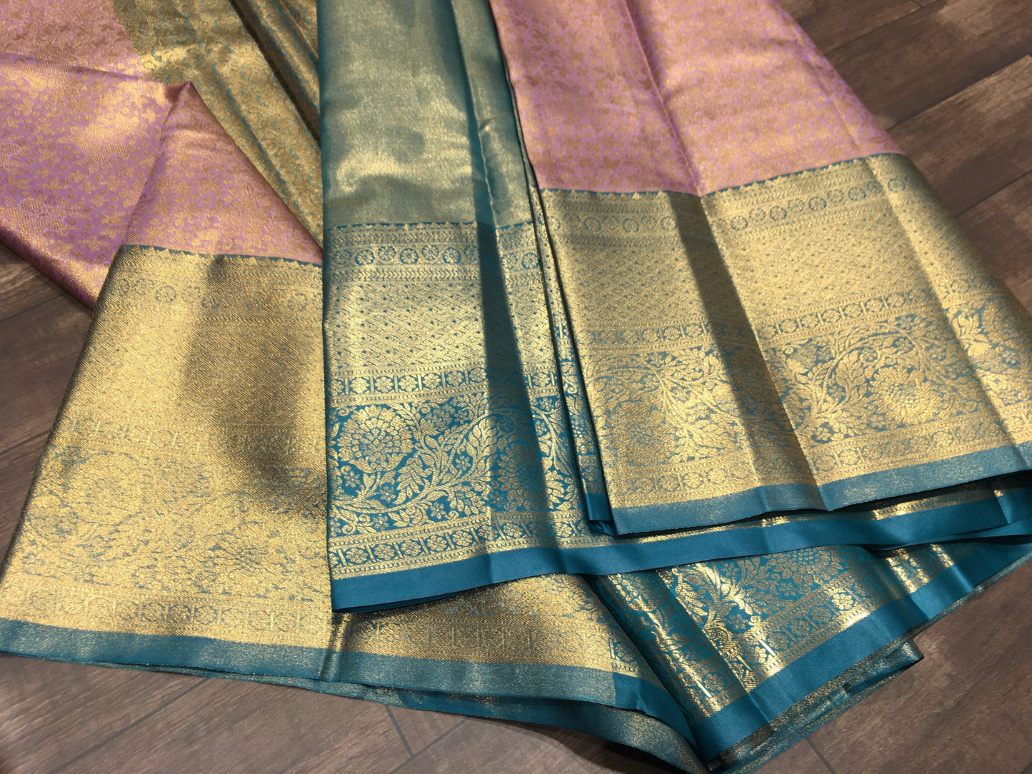 Semi Kanchipuram tissue