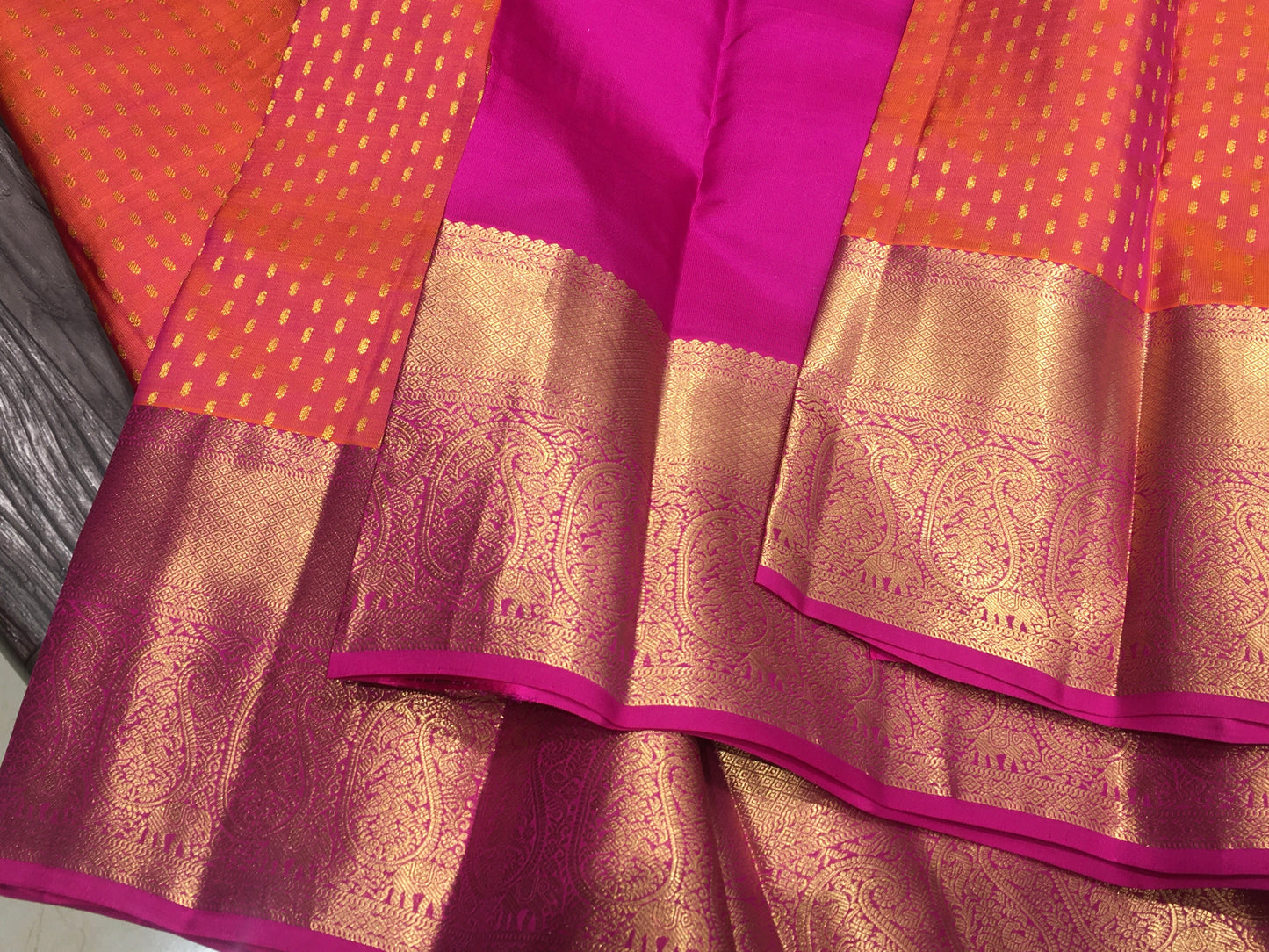 Pure Kanchipuram Silk