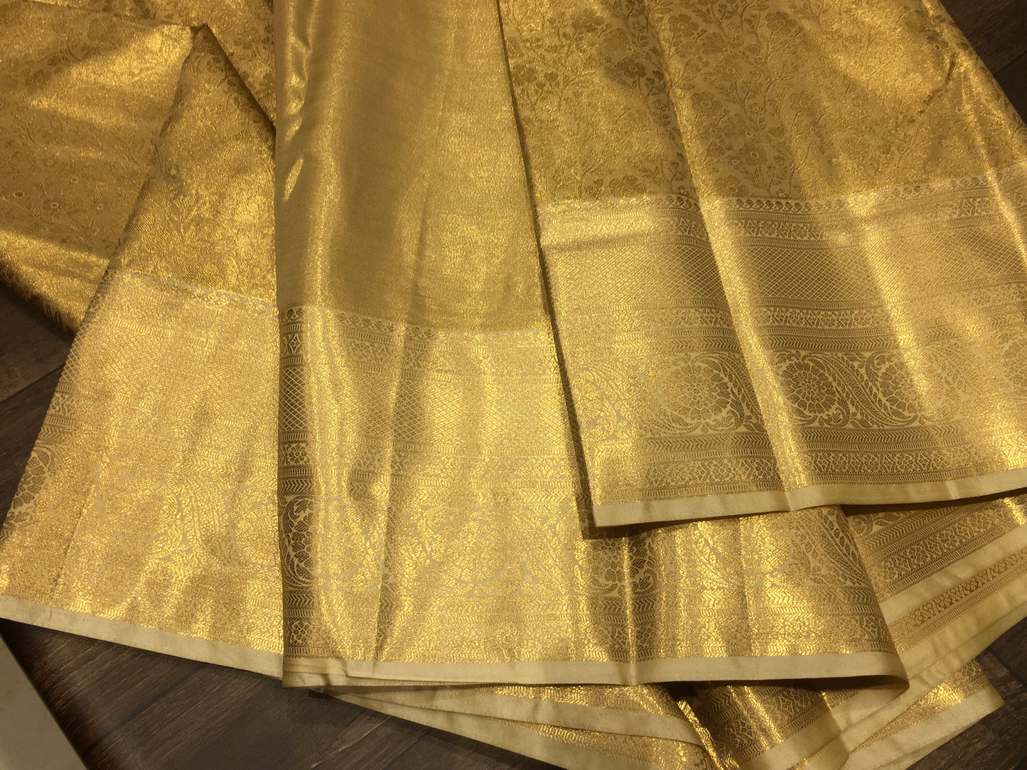 Semi Kanchipuram Tissue