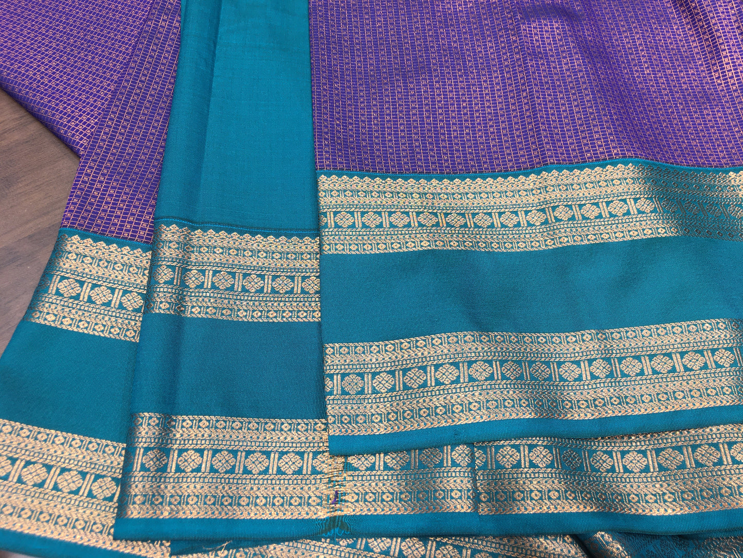 Semi Kanchipuram Silk