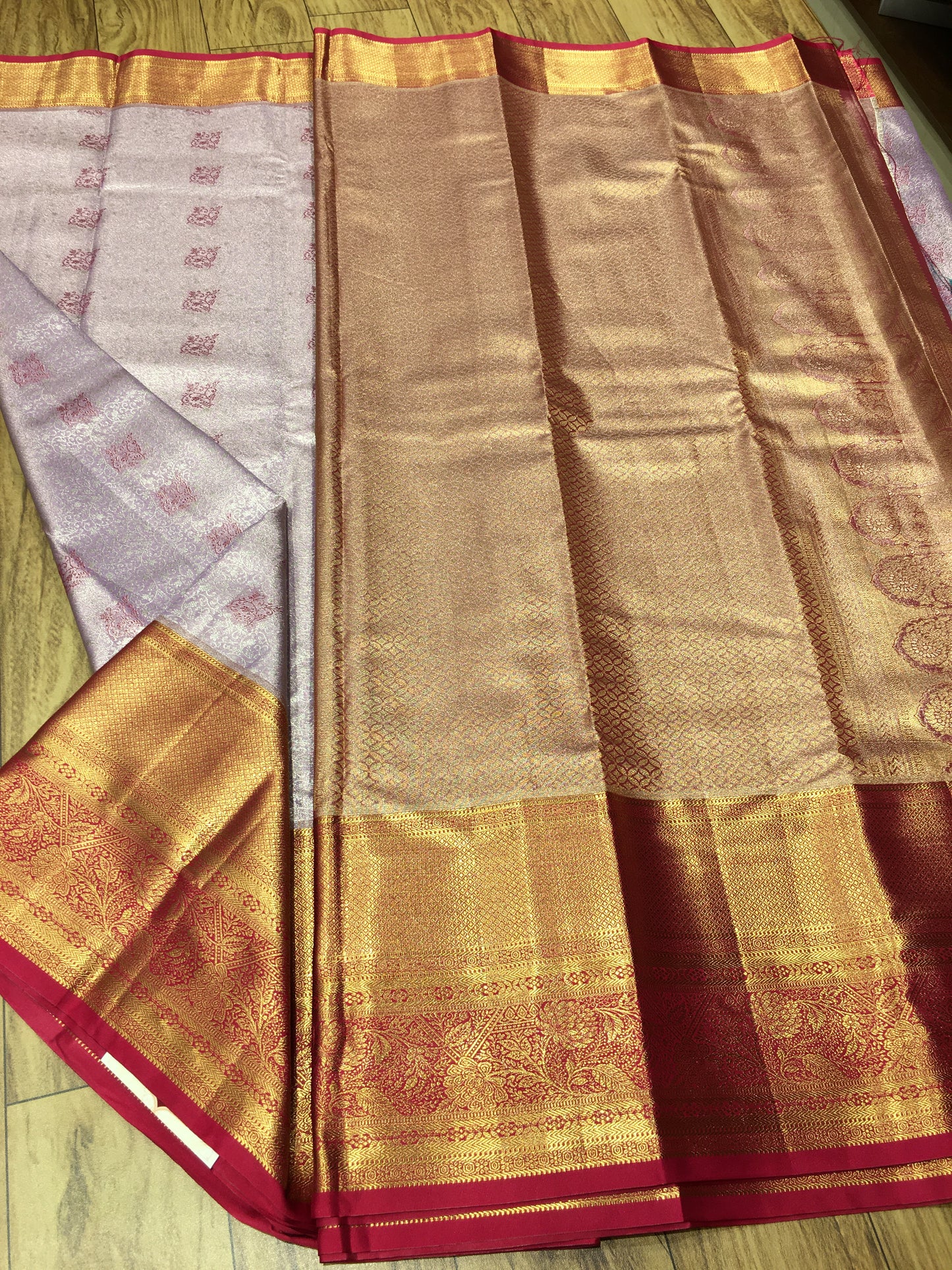 Semi Kanchipuram tissue