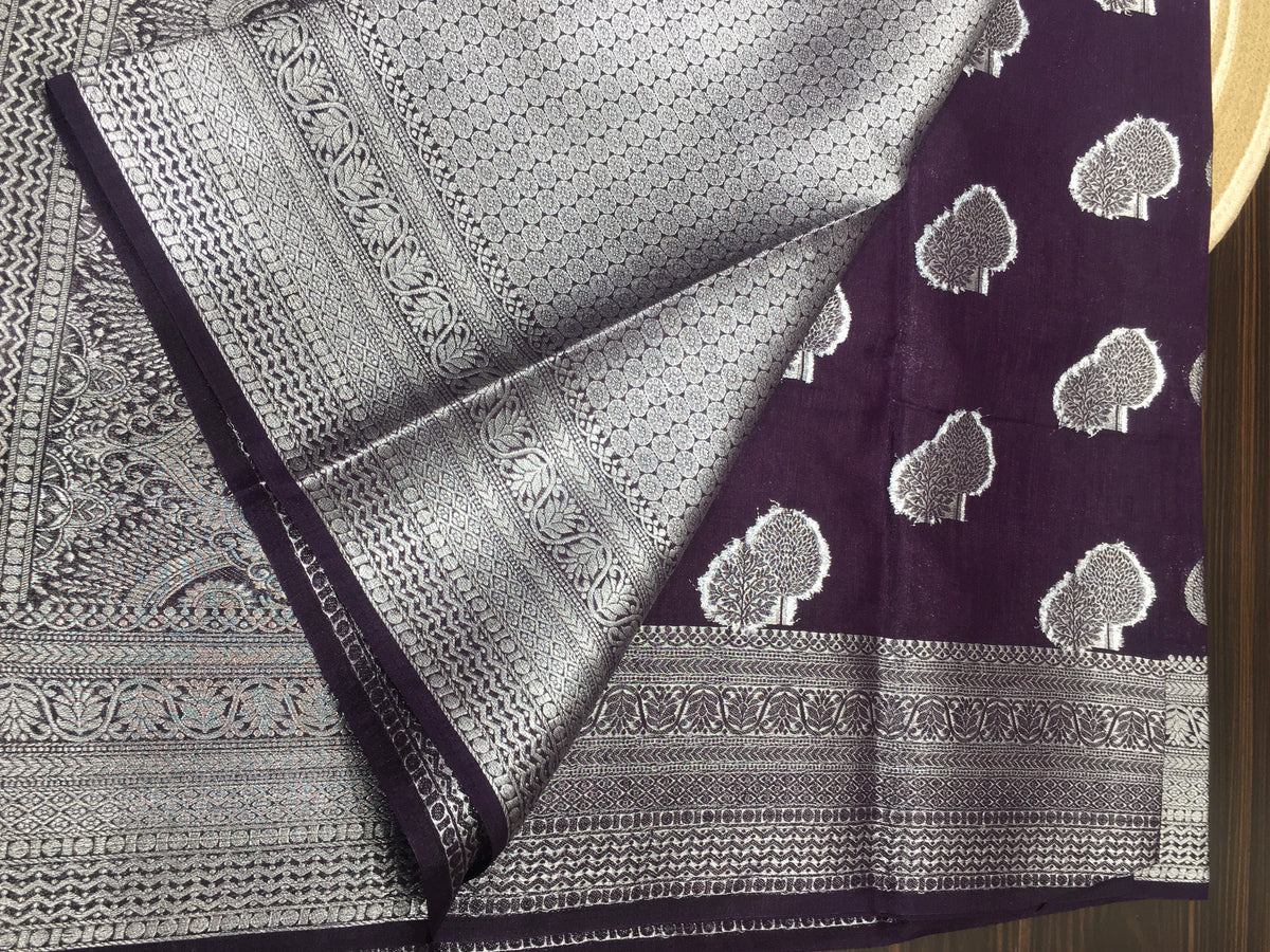 Raw Silk Saree