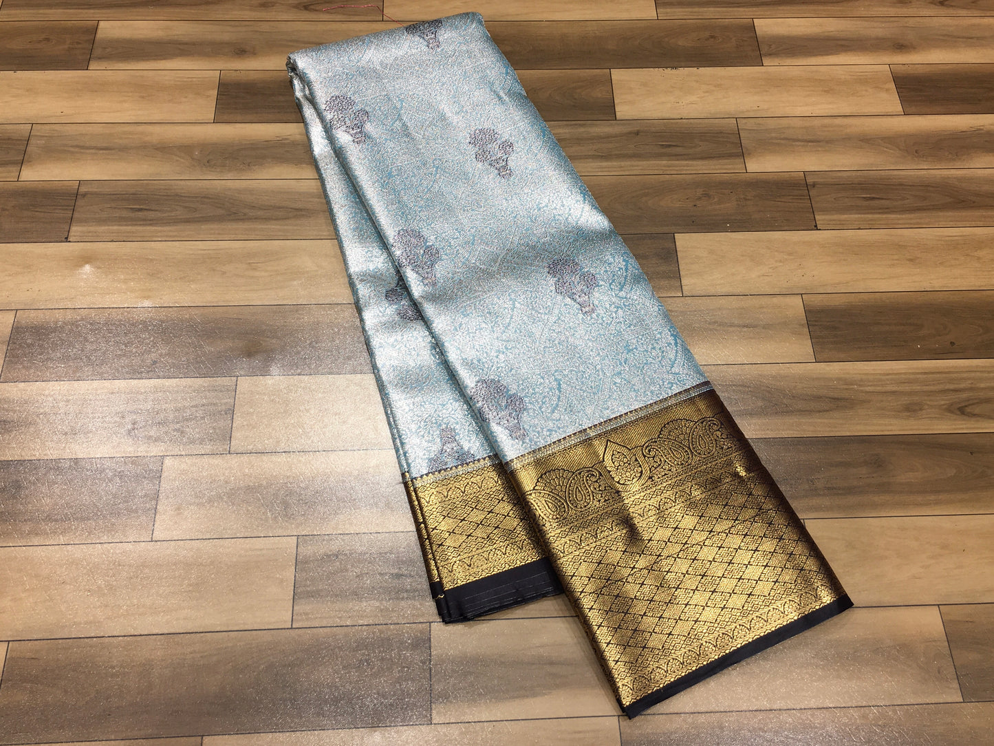 Semi Kanchipuram tissue
