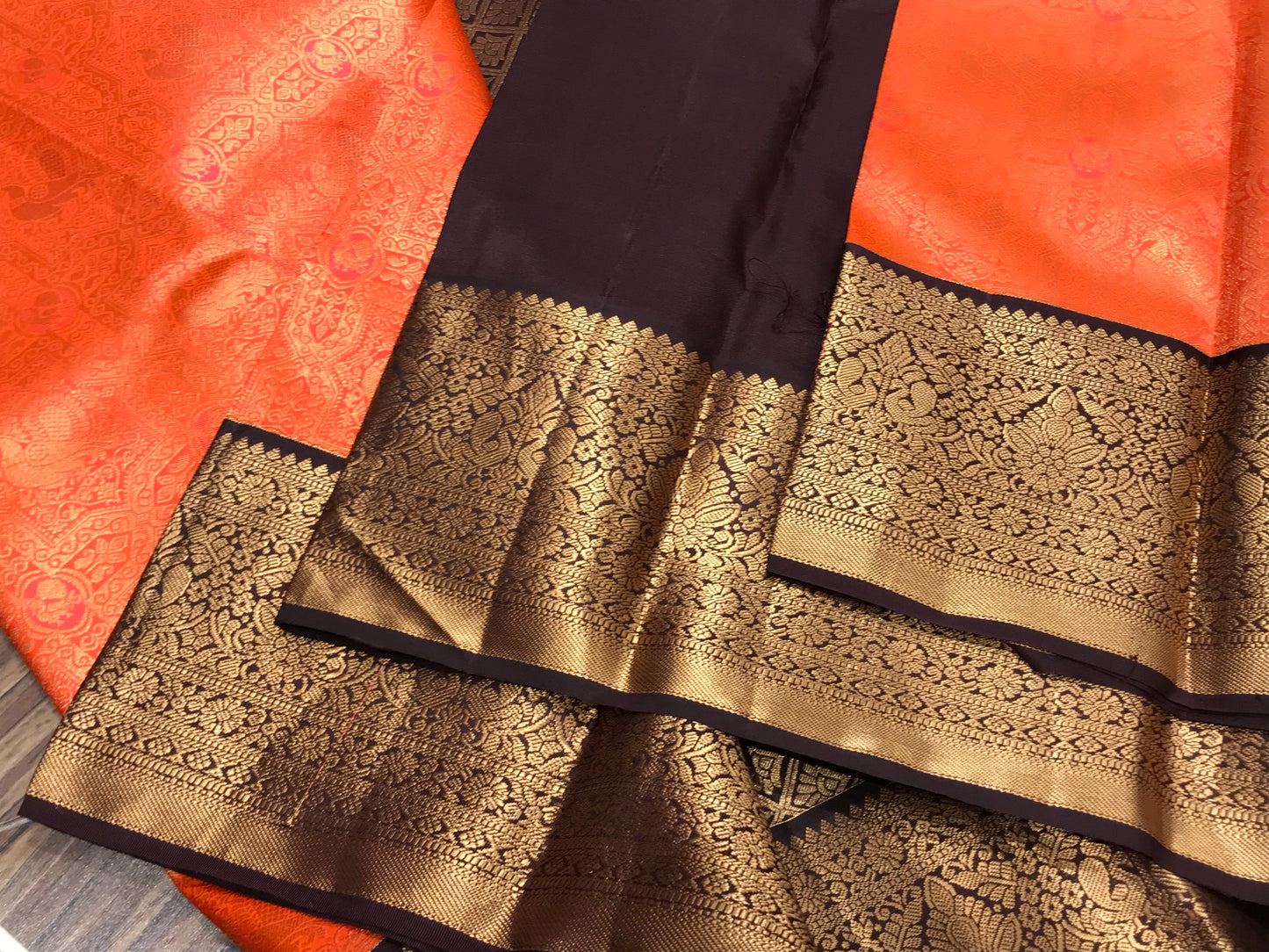 Pure Kanchipuram silk