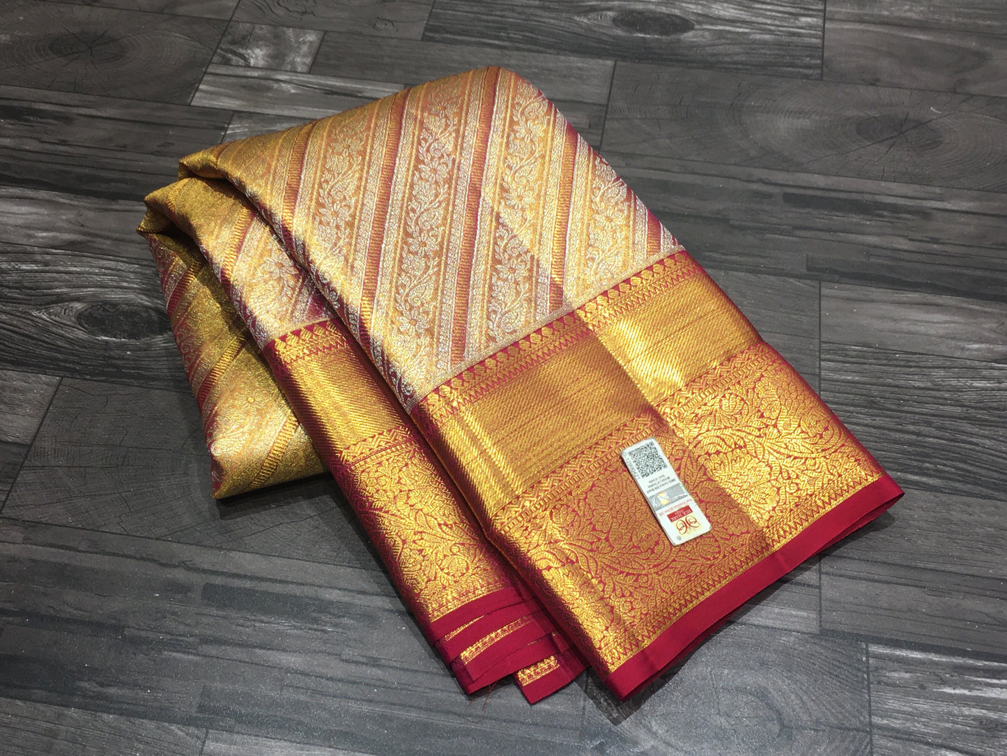 Pure Kanchipuram tissue