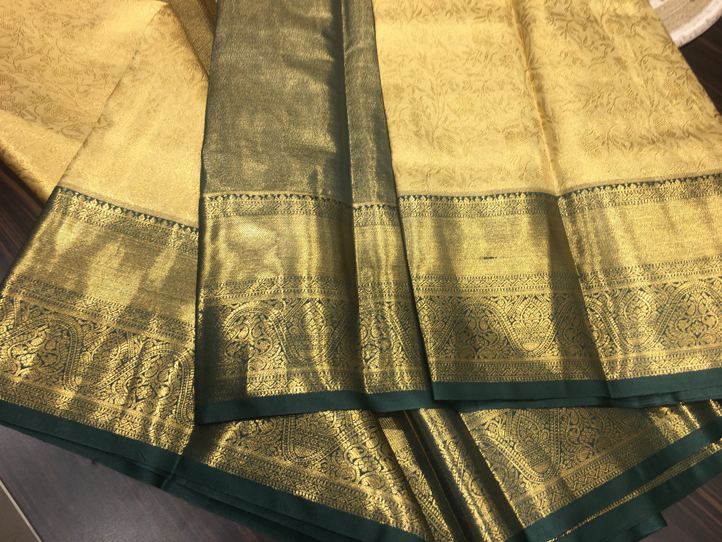 Semi Kanchipuram Tissue