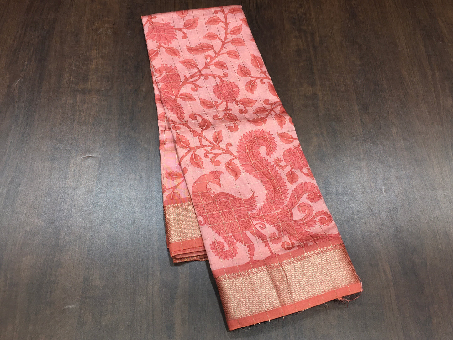 Butter Crape Saree