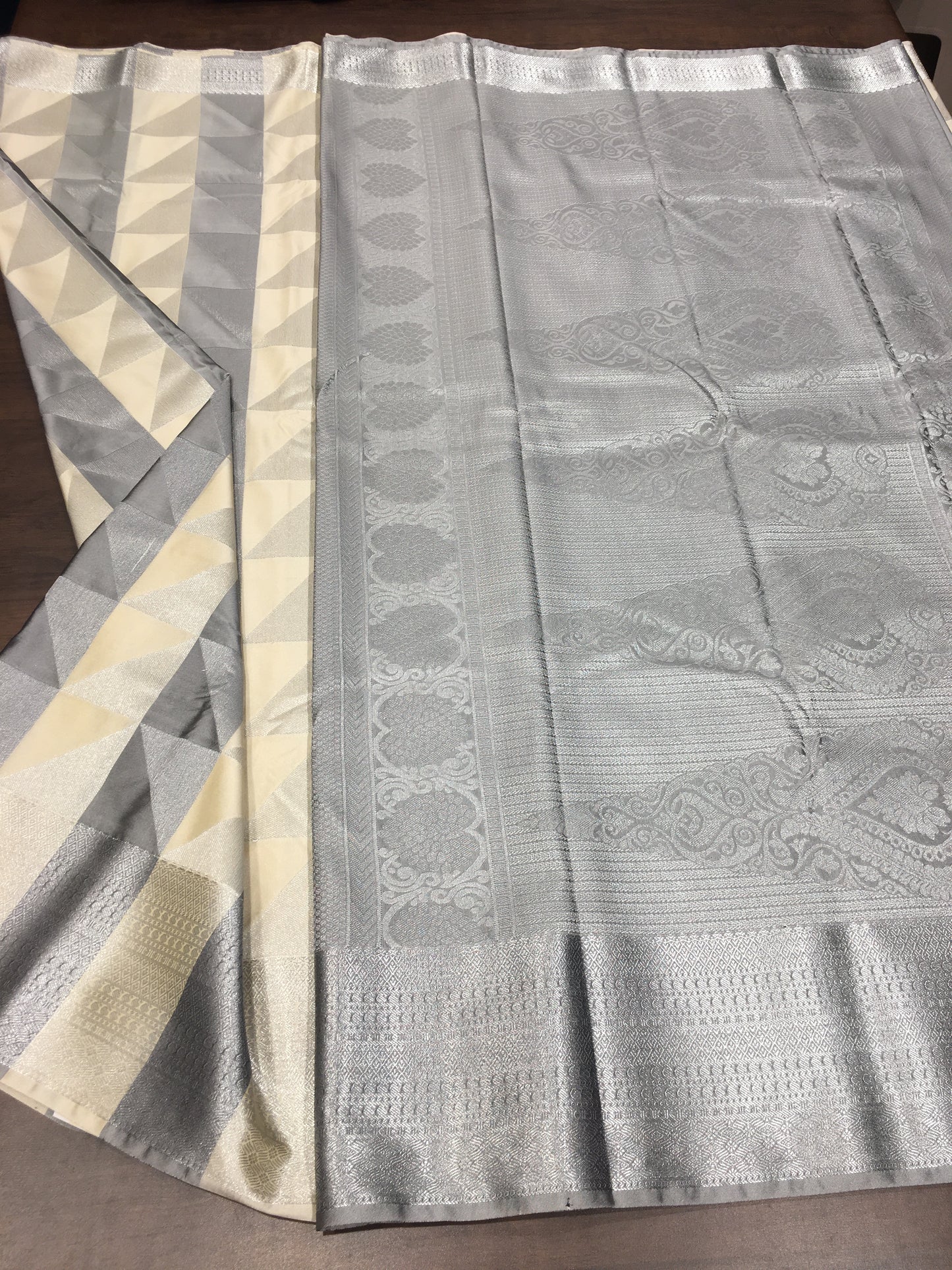 Semi Kanchipuram Silk