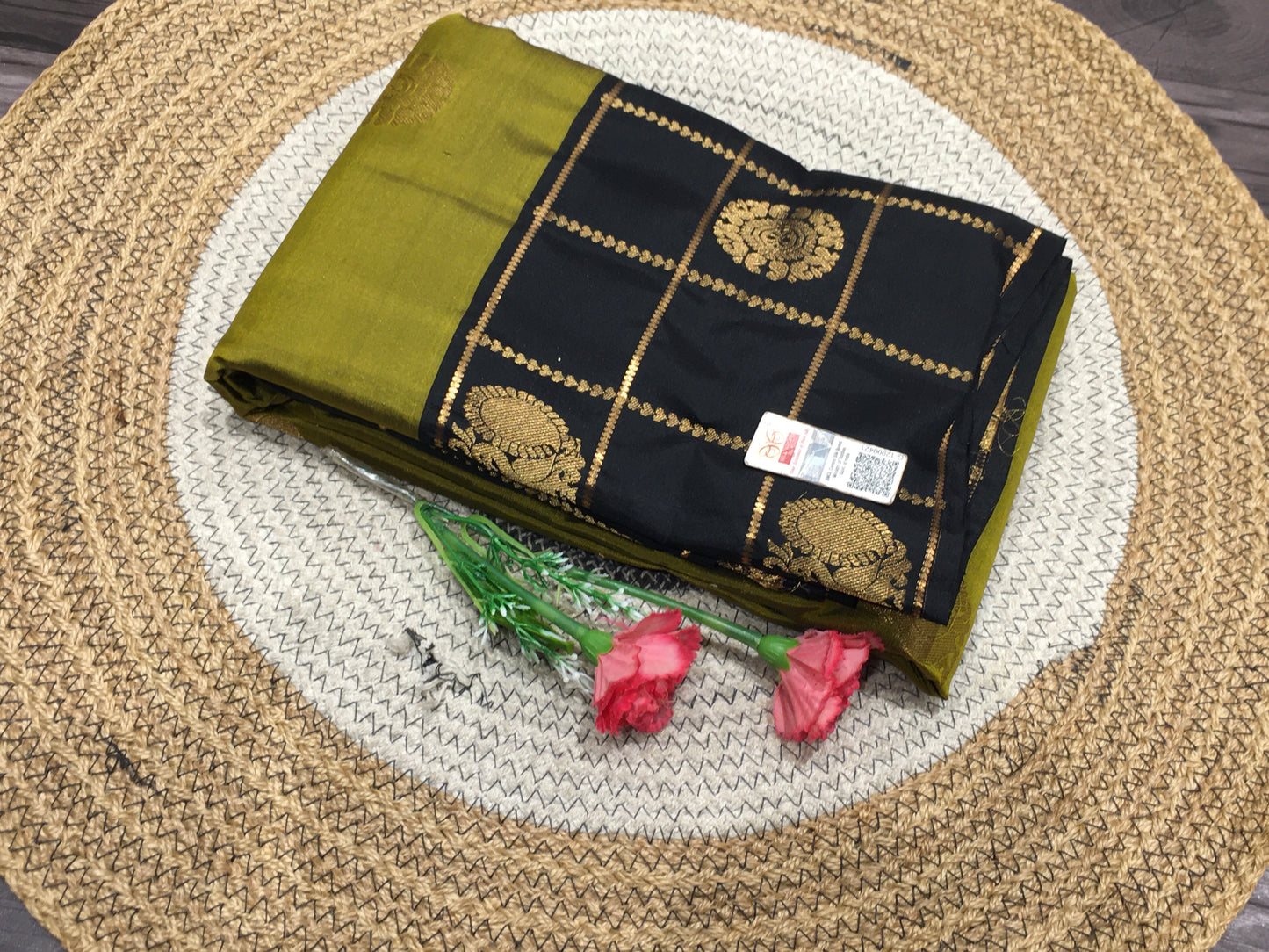 Pure Kanchipuram silk