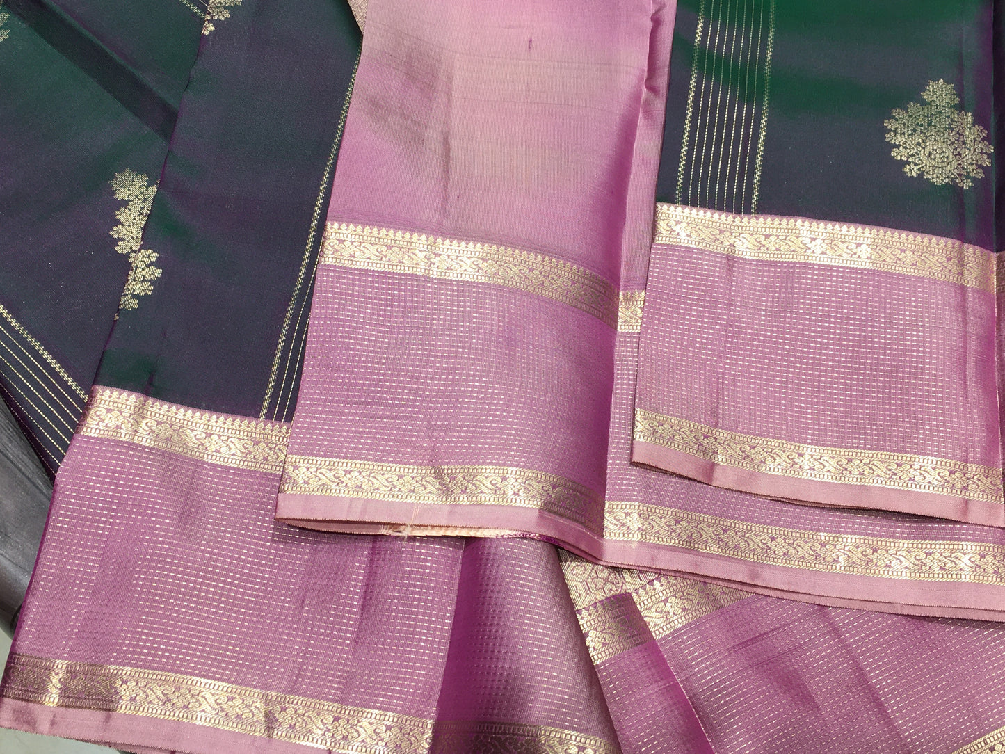 Pure Kanchipuram silk