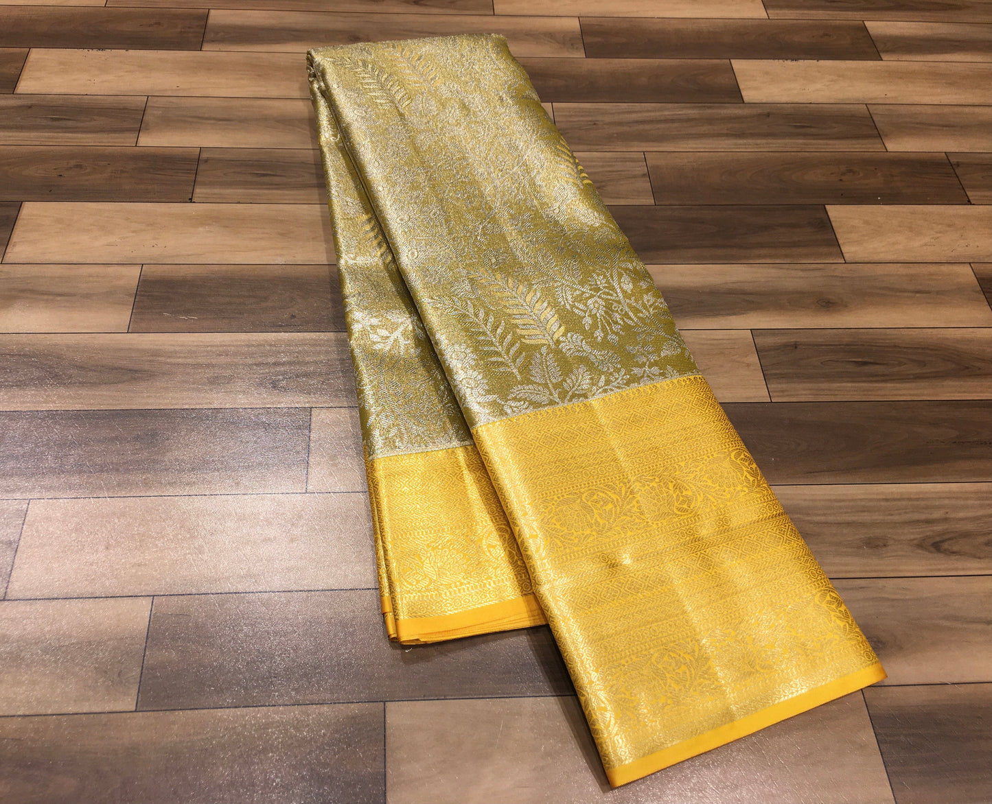 Semi Kanchipuram tissue
