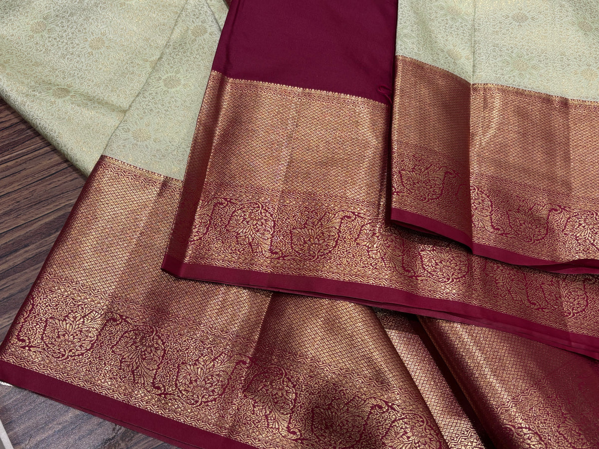 Semi Kanchipuram Silk
