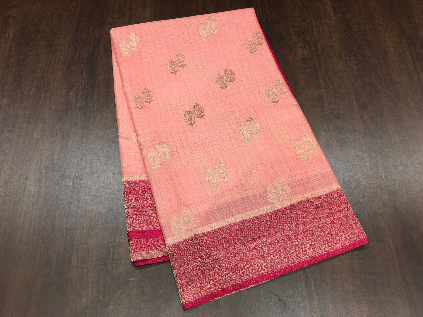 Wrinkle Chiffon Saree