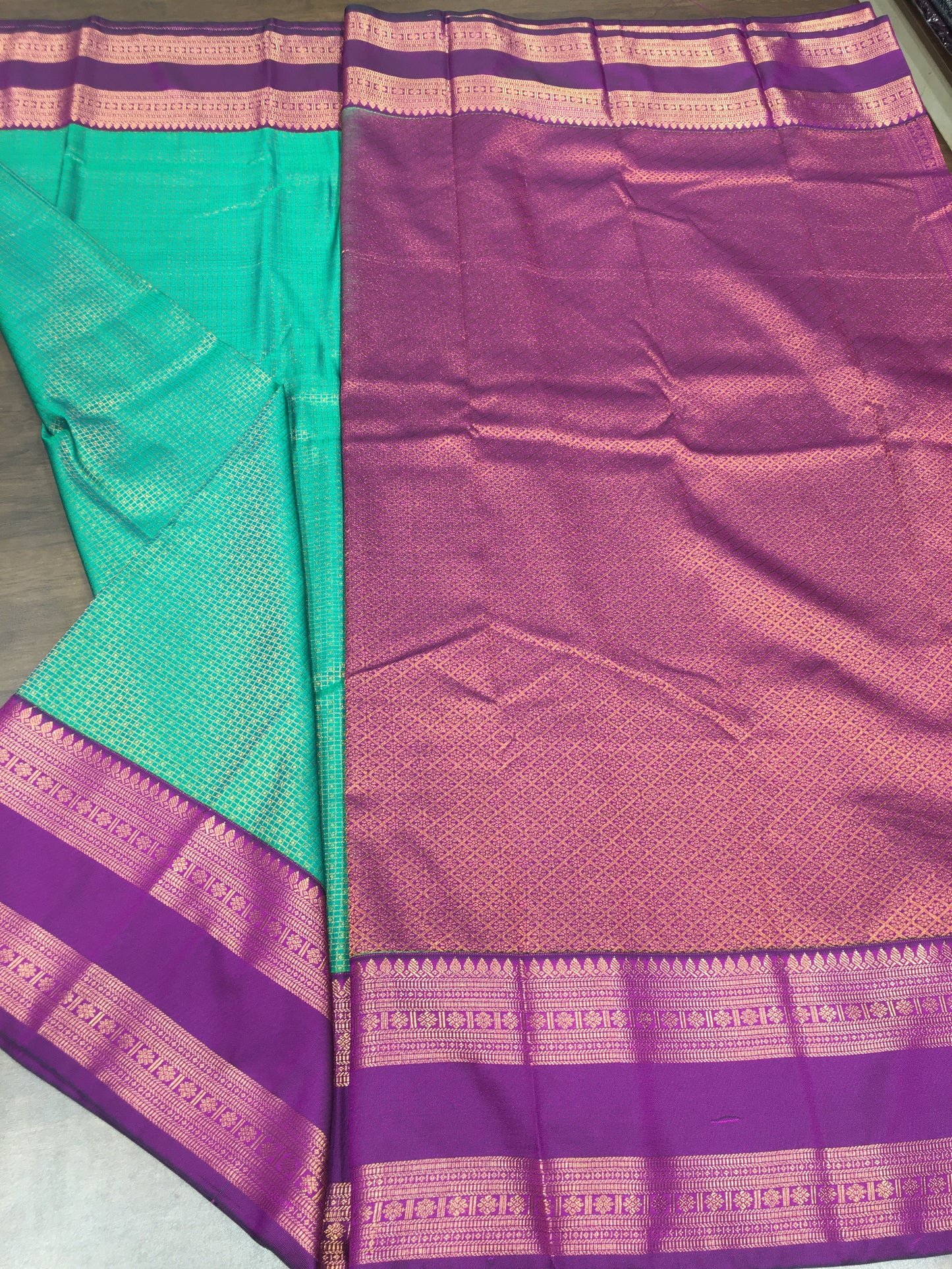 Semi Kanchipuram Silk