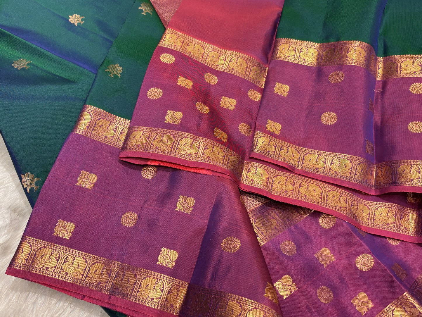 Pure Kanchipuram silk