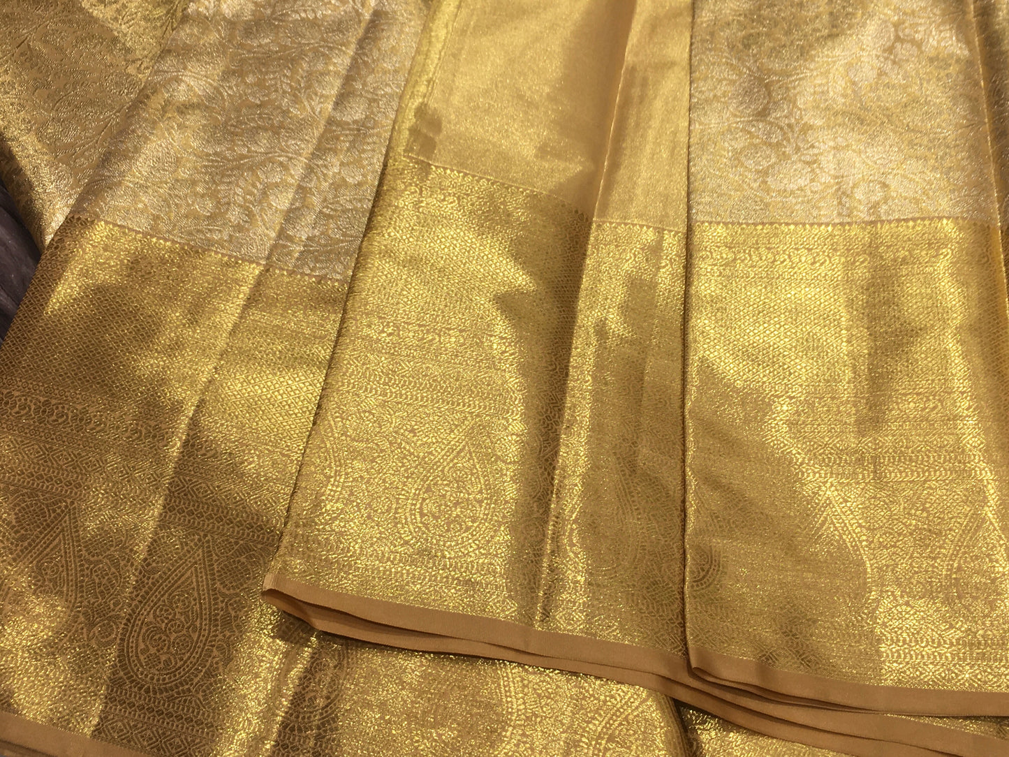 Pure Kanchipuram tissue