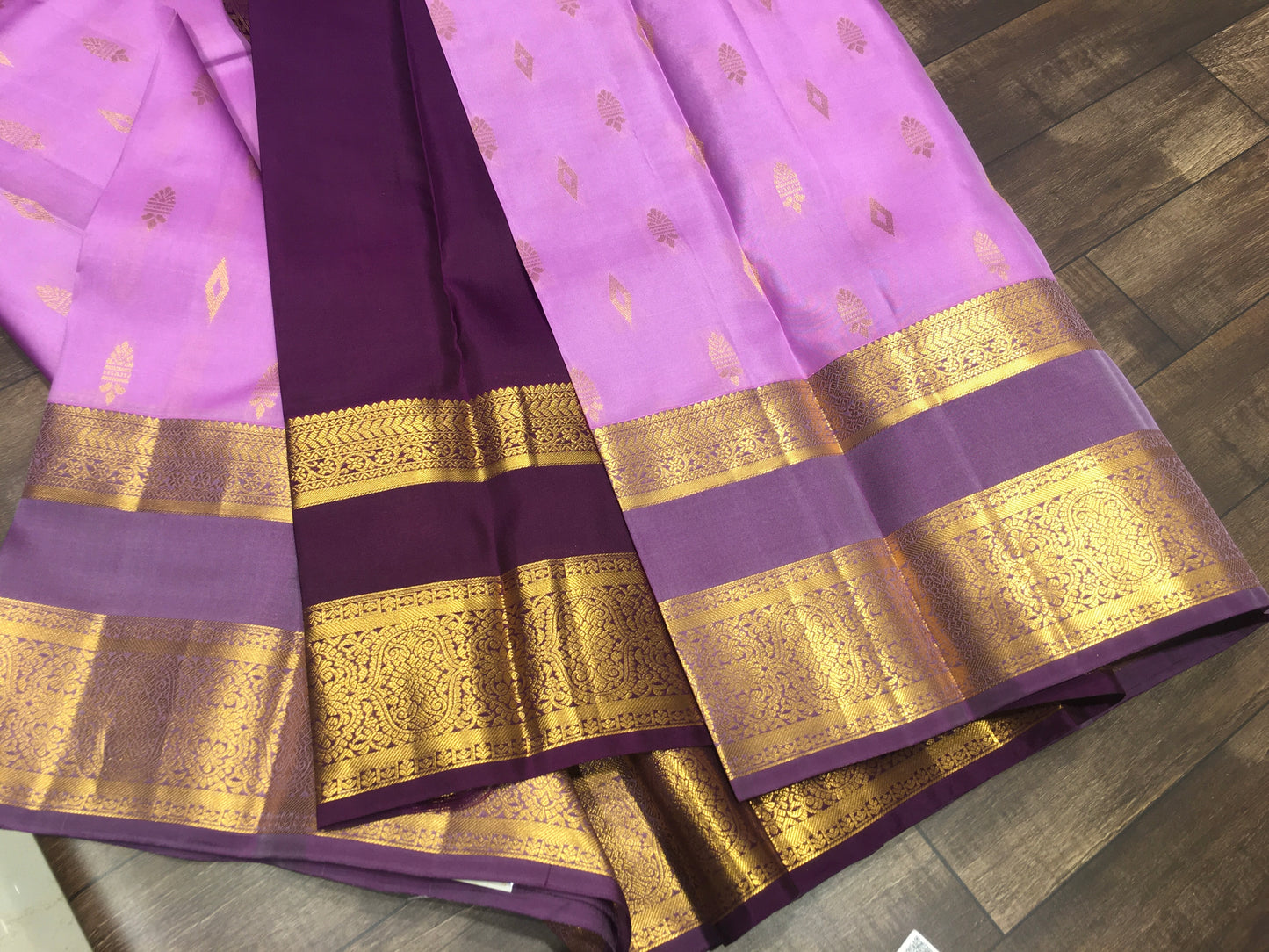 Pure Kanchipuram silk