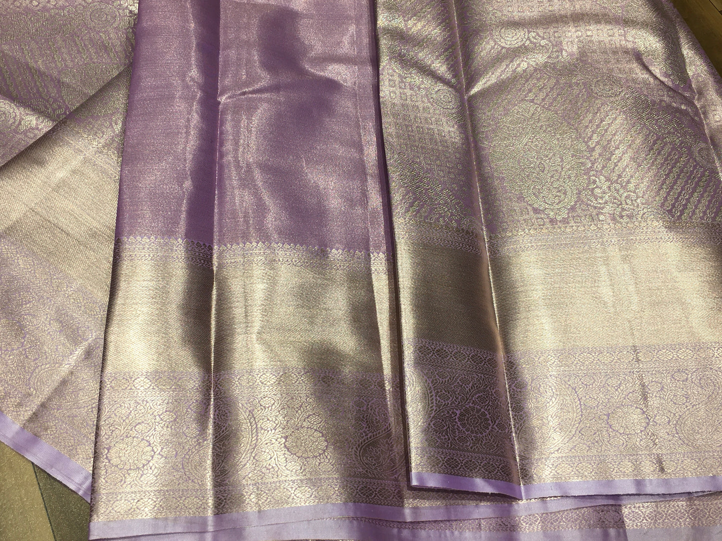 Semi Kanchipuram tissue