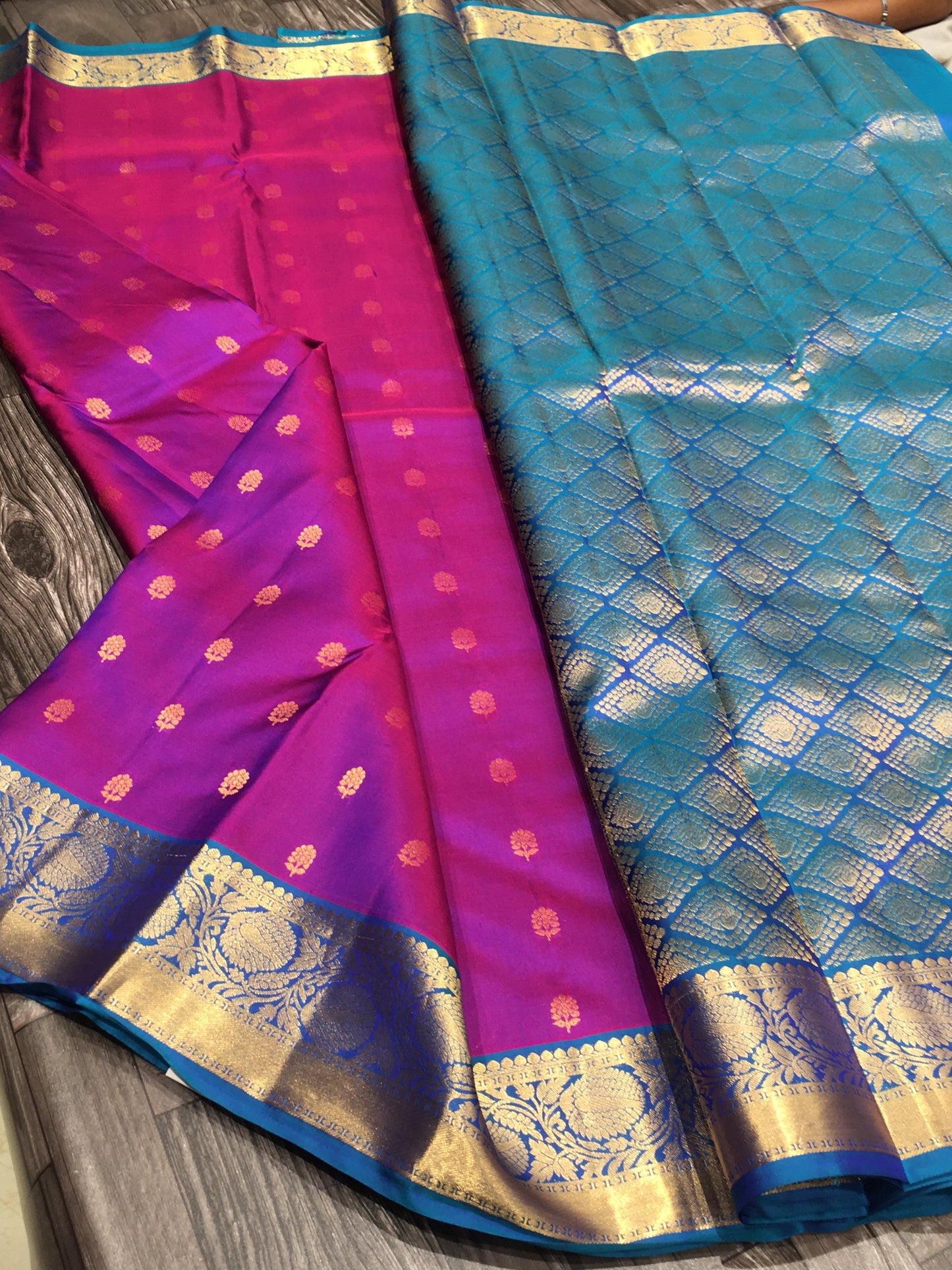 Pure Kanchipuram silk