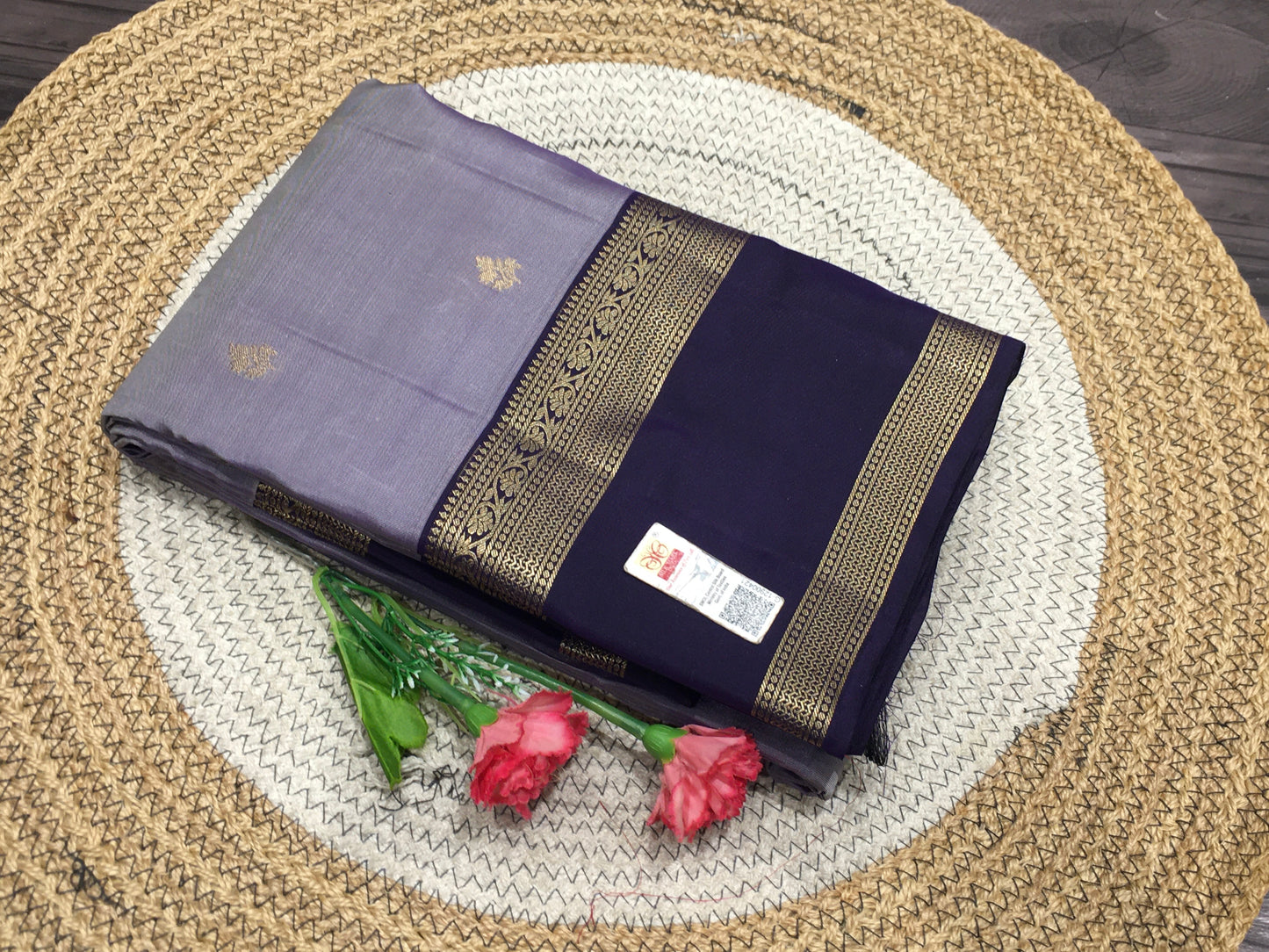 Pure Kanchipuram silk