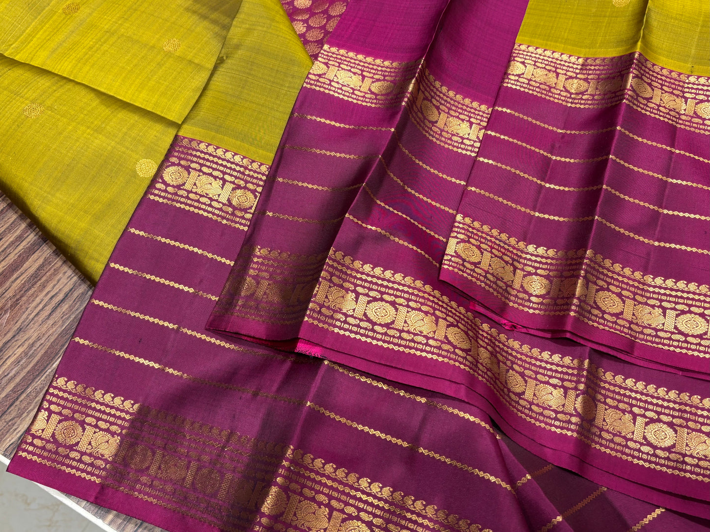 Pure Kanchipuram Silk