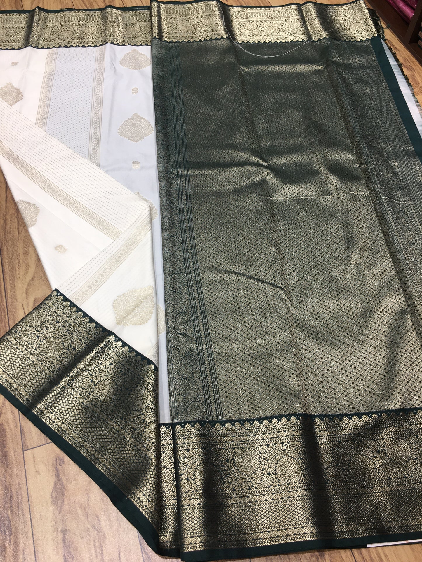 Semi Kanchipuram Silk