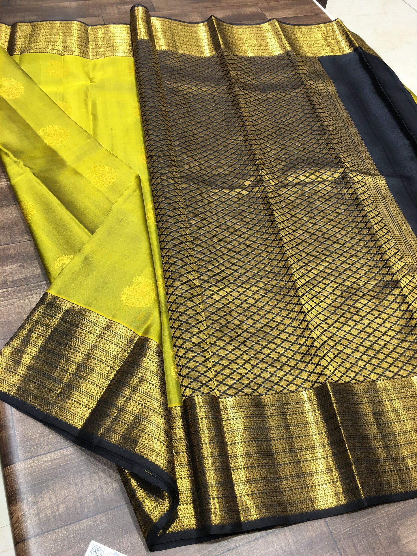 Pure Kanchipuram silk