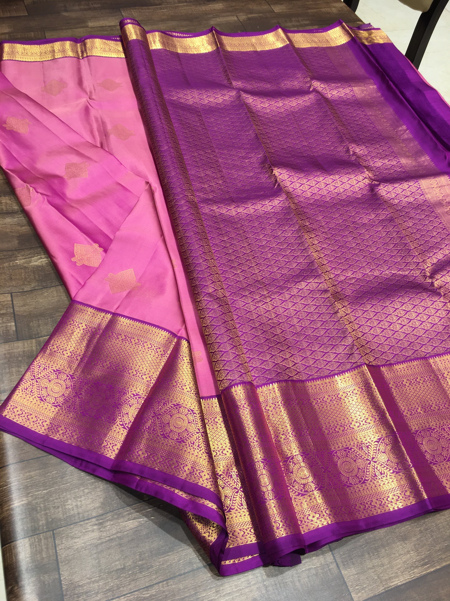 Pure Kanchipuram silk